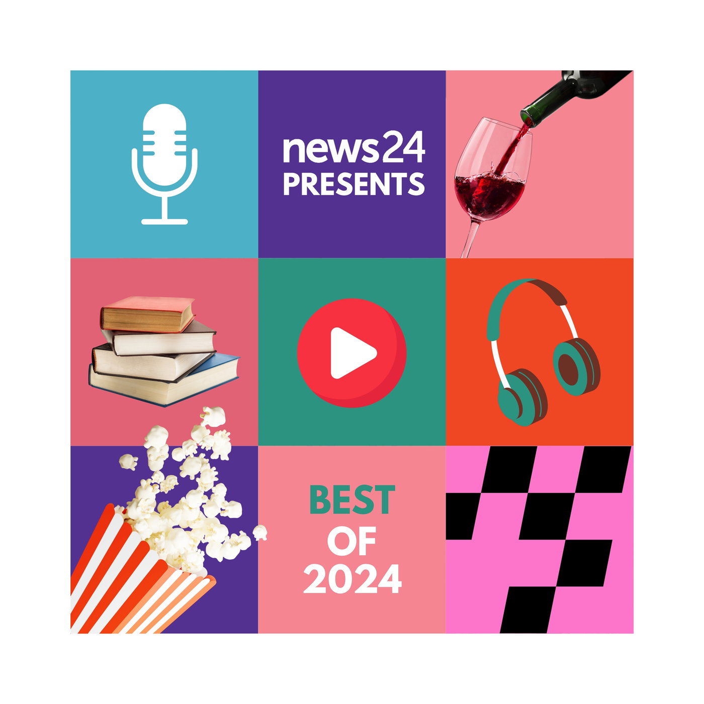 The Best of 2024 hosted by Leandra Engelbrecht episode artwork