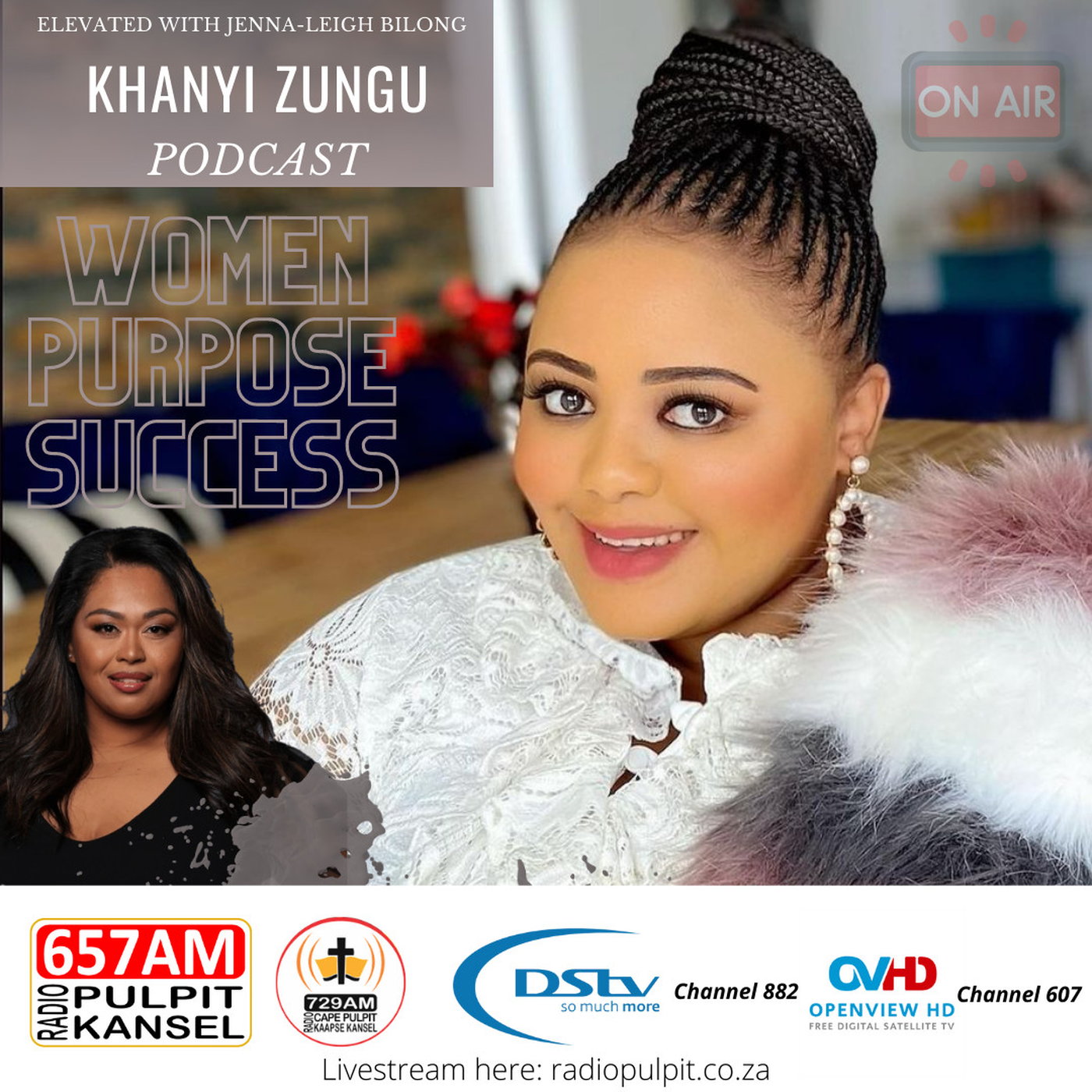 Young, female & successful: Khanyi Zungu - M&G Top 200 Young South Africans 2021 episode artwork