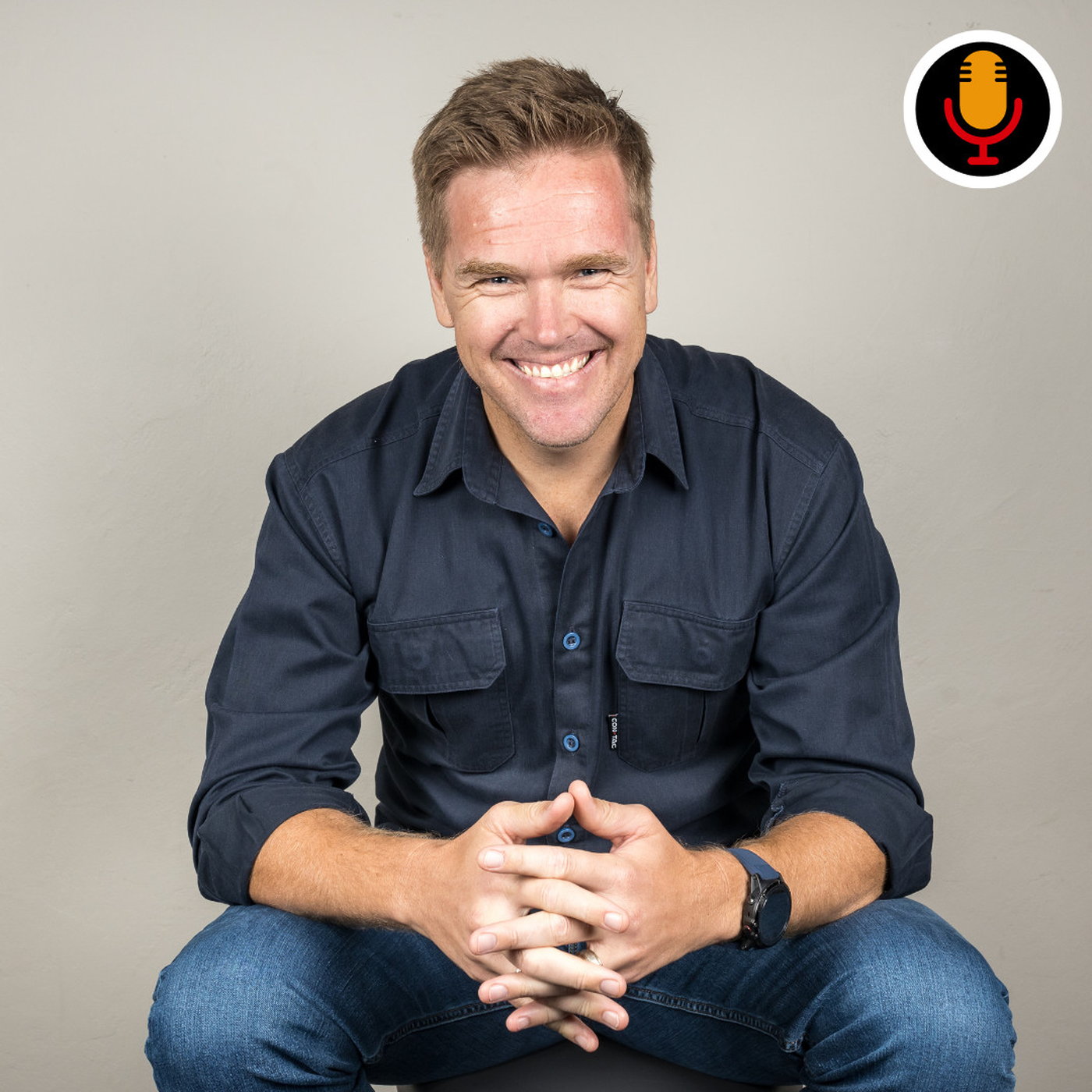 Retief Burger - Net Een Naam episode artwork