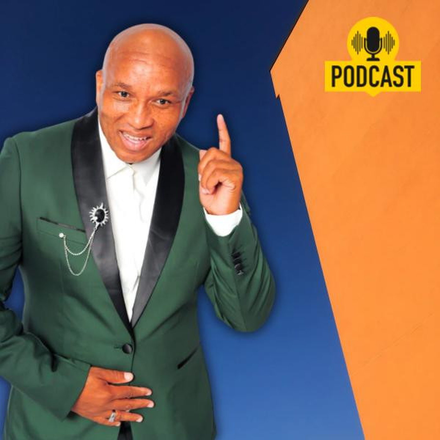 “Miracles Were Happening While I Was on Stage” - Andile B episode artwork