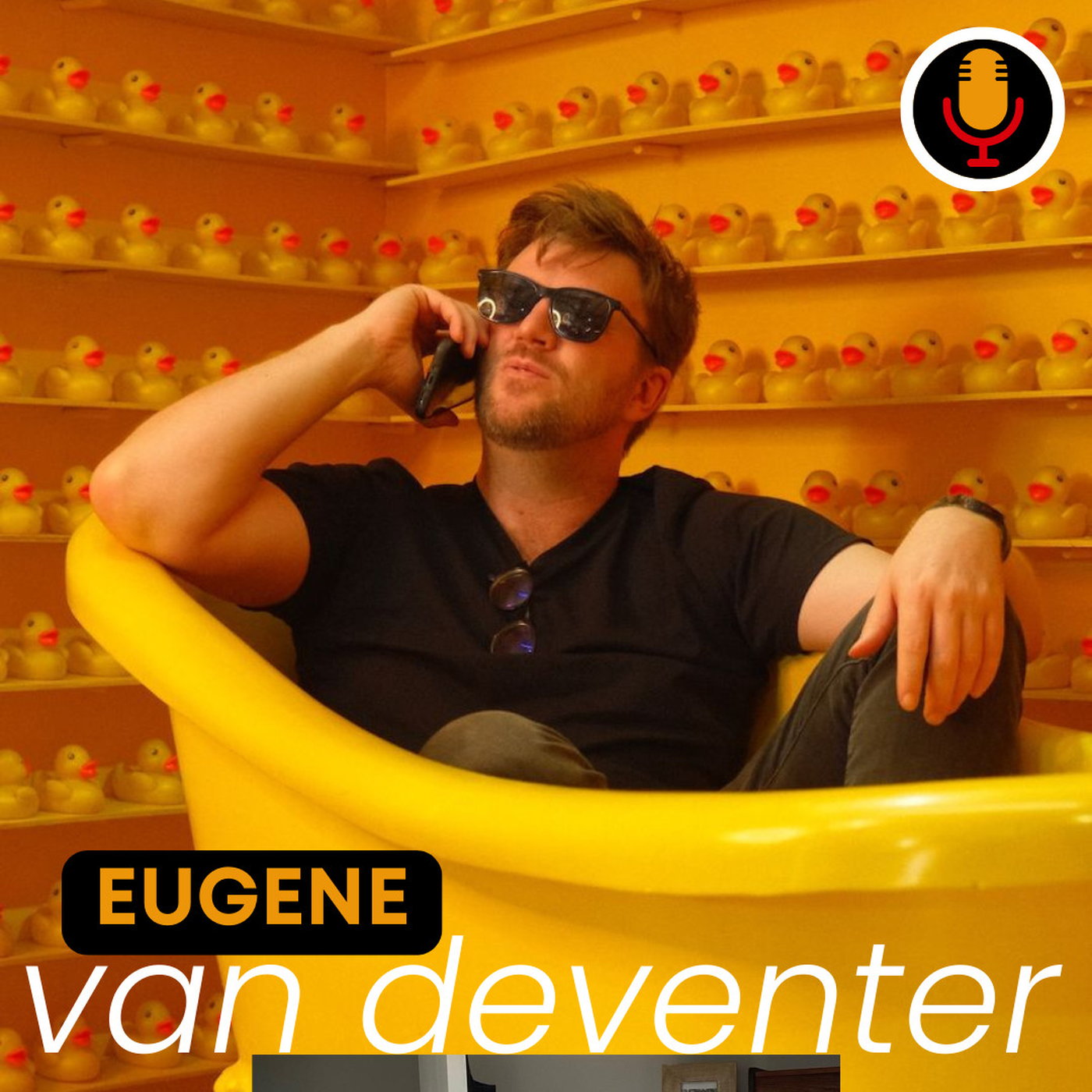 Eugene van Deventer from Beyond Music - We Believe episode artwork