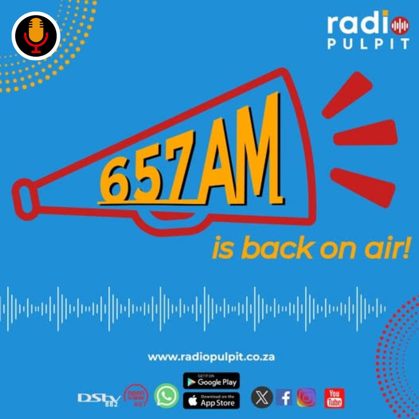 CEO, Karel Verhoef, gives feedback on the 657AM situation