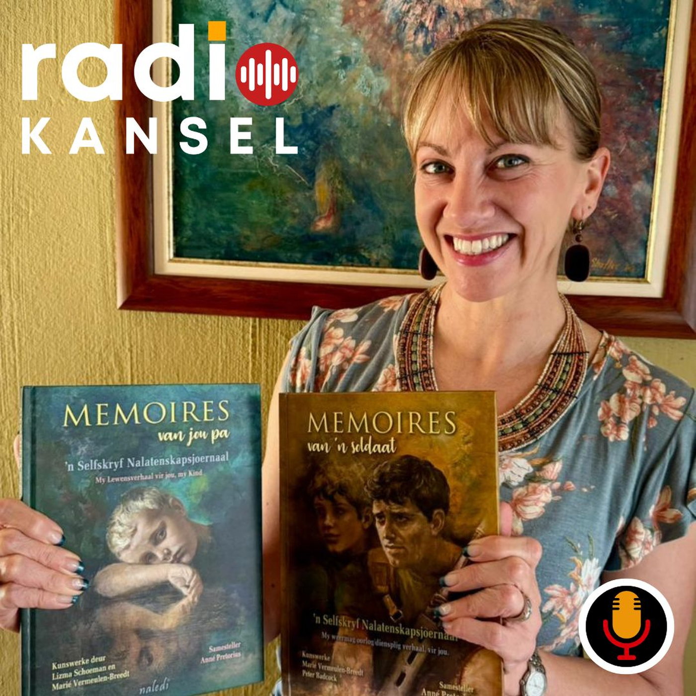 Anné Pretorius - Memoires van jou geliefdes episode artwork