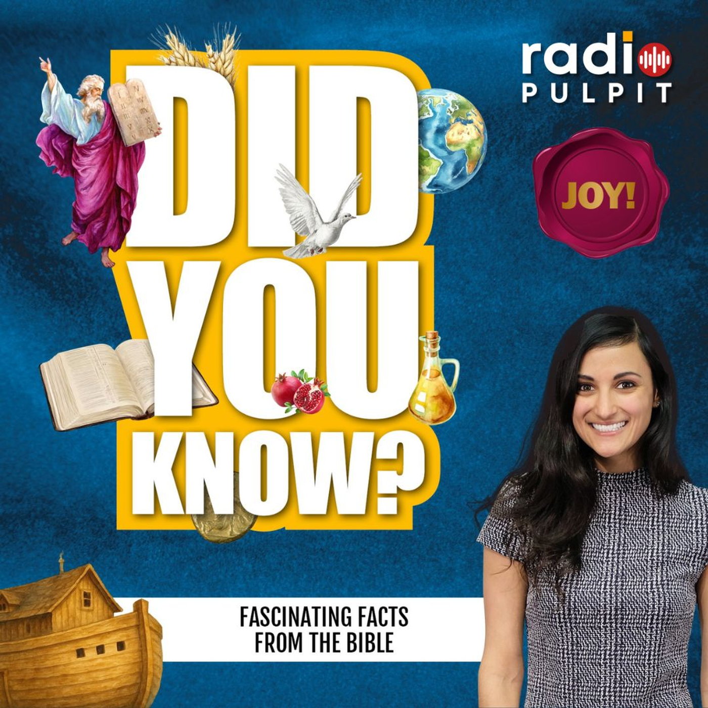 Joy Magazine - Did You Know #2 episode artwork