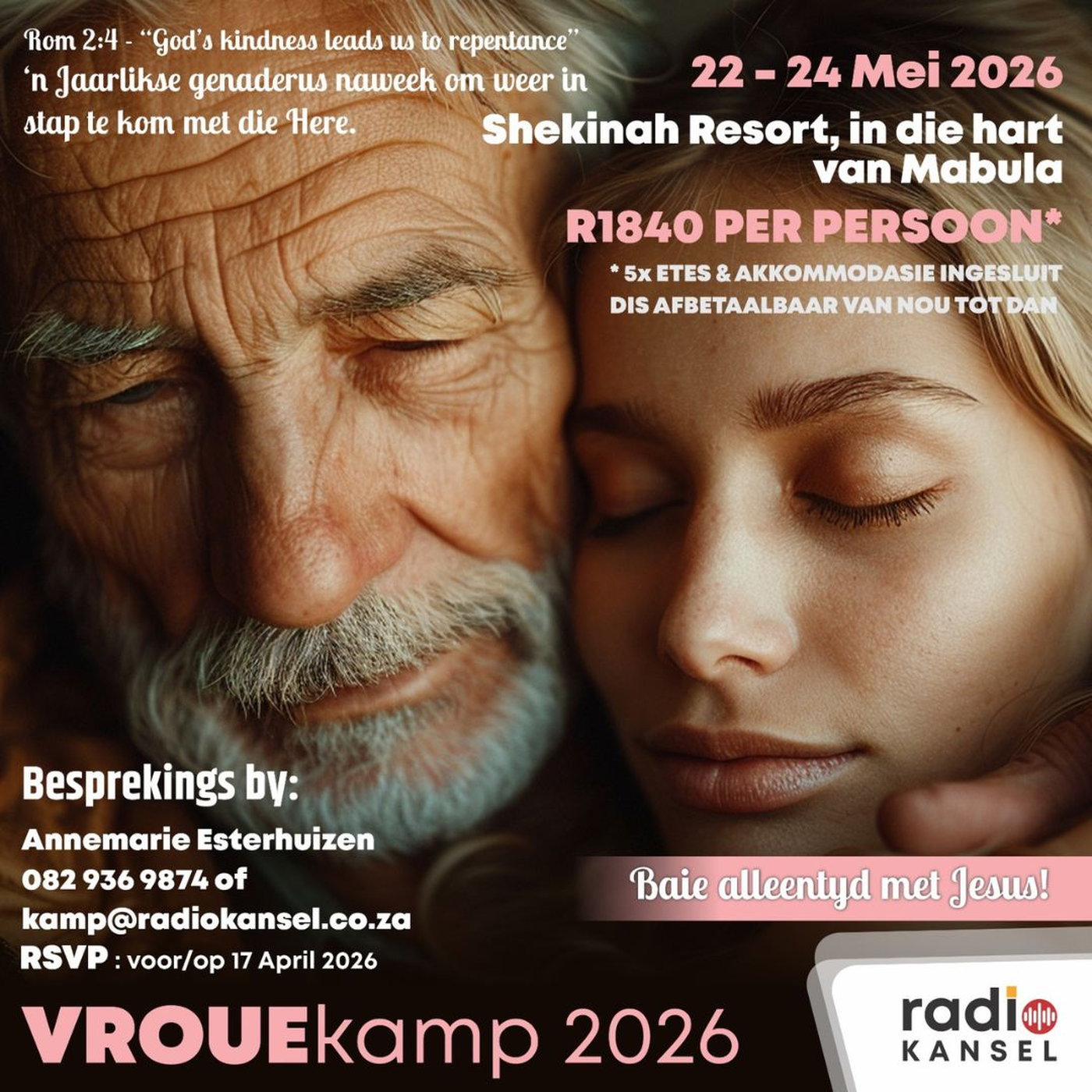 Janine van Niekerk oor die Krone Vrouekamp by Shekinah episode artwork