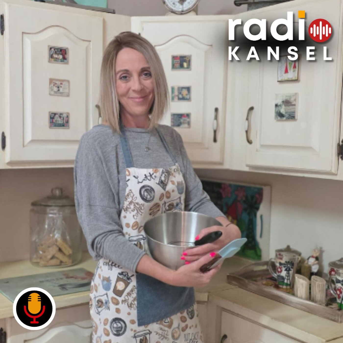 Elize Hattingh se kombuispad met Jesus episode artwork