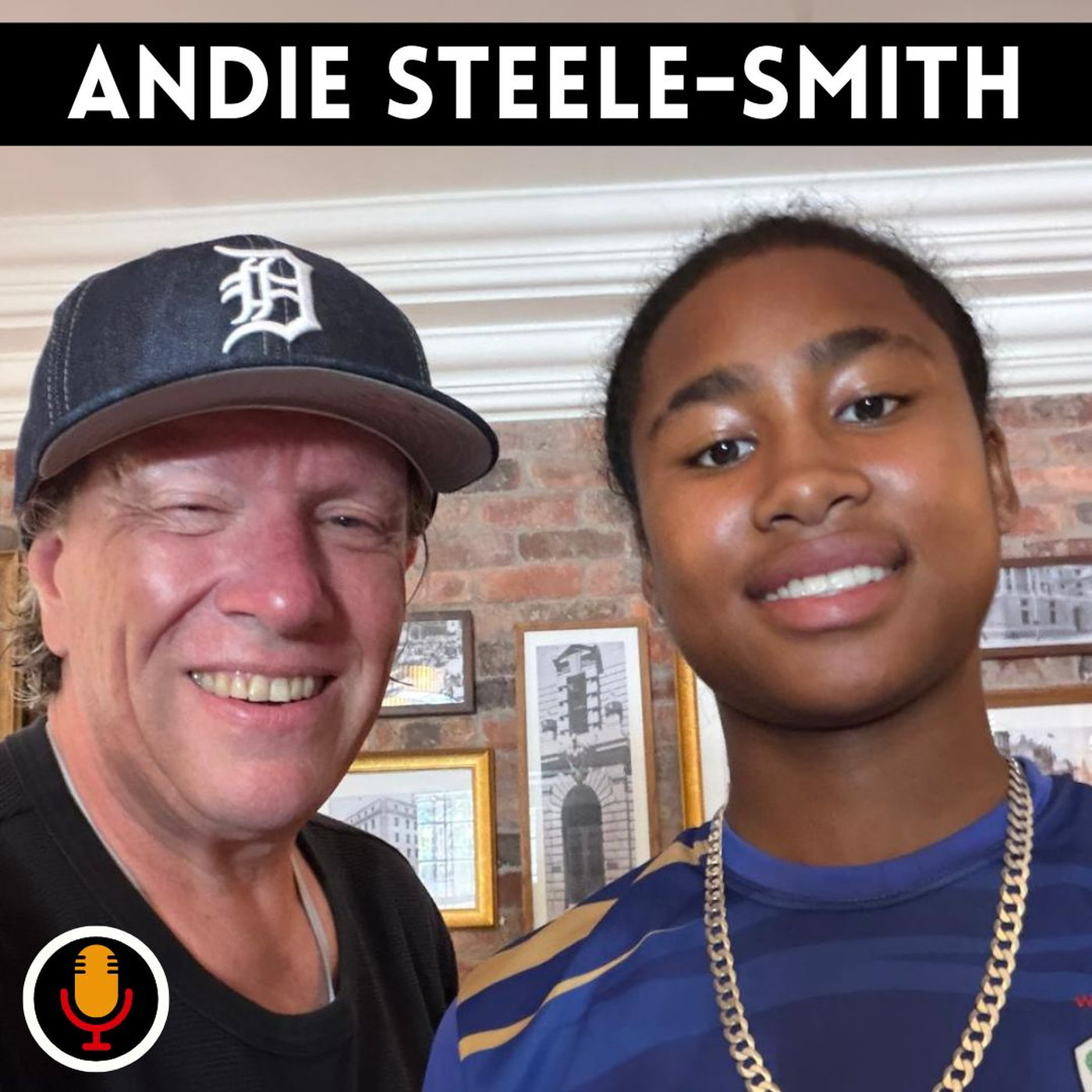 Andie Steele Smith - awake my soul and sing episode artwork