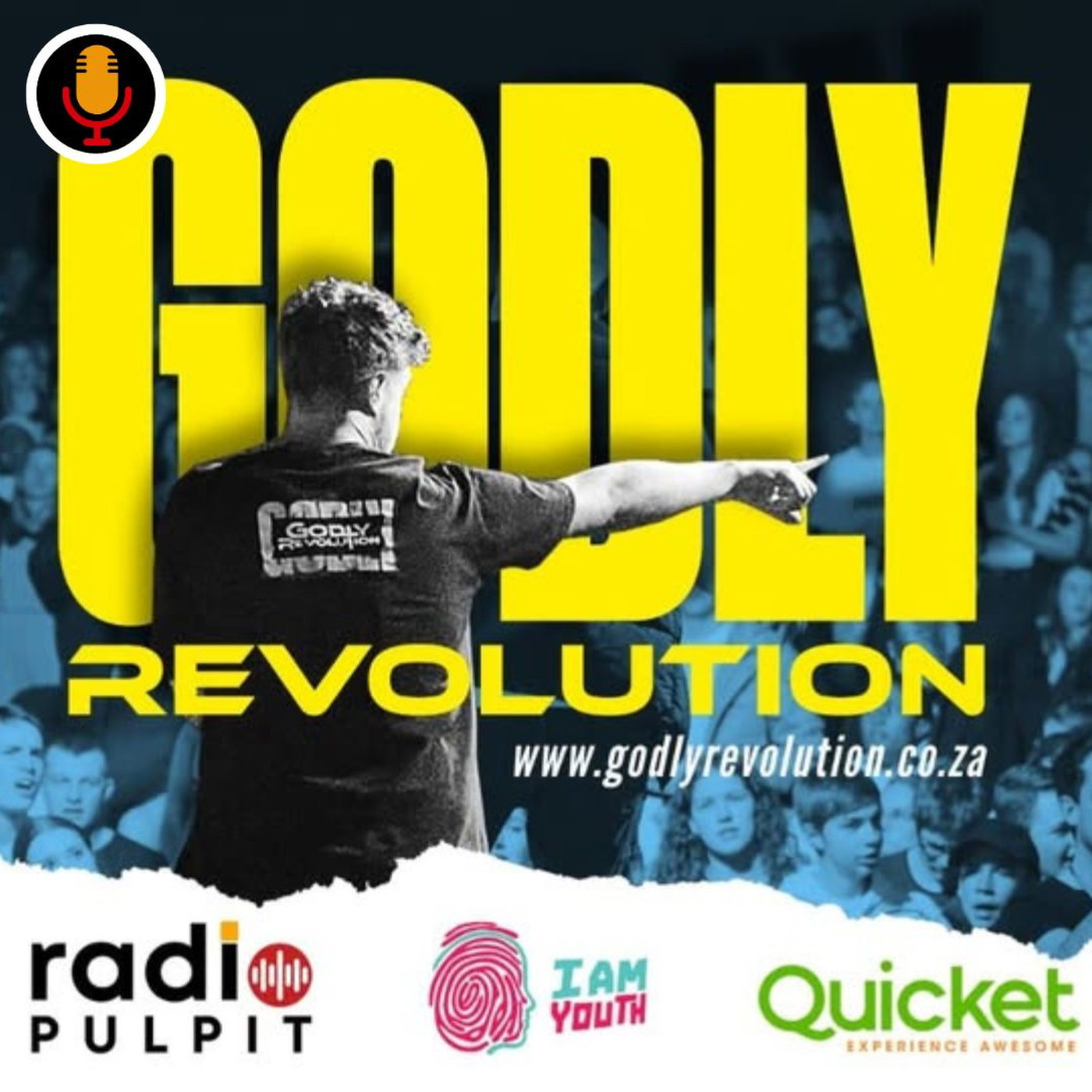 Erich Posthumus oor Godly Revolution episode artwork