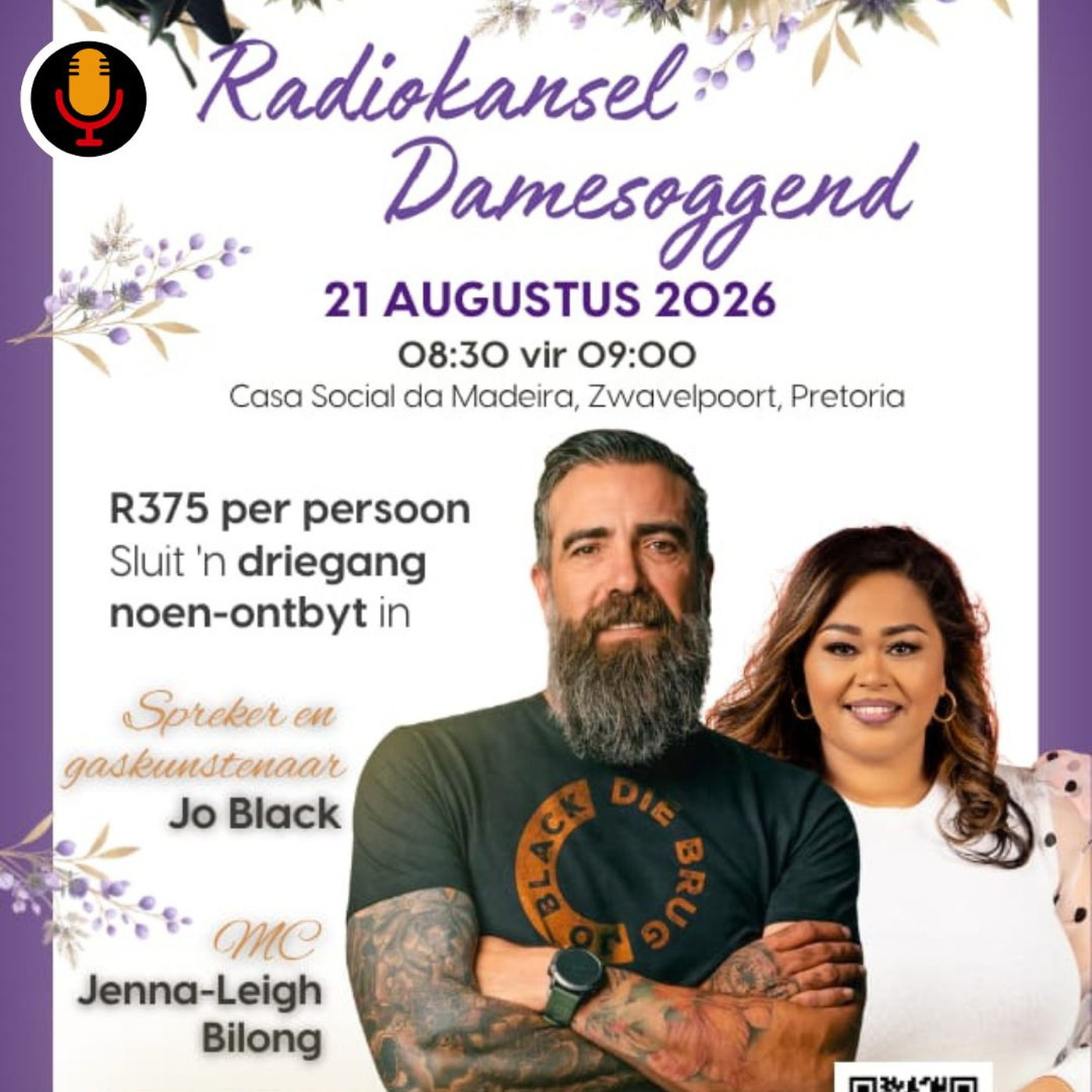 Letsie van der Bank oor die Damesoggend episode artwork