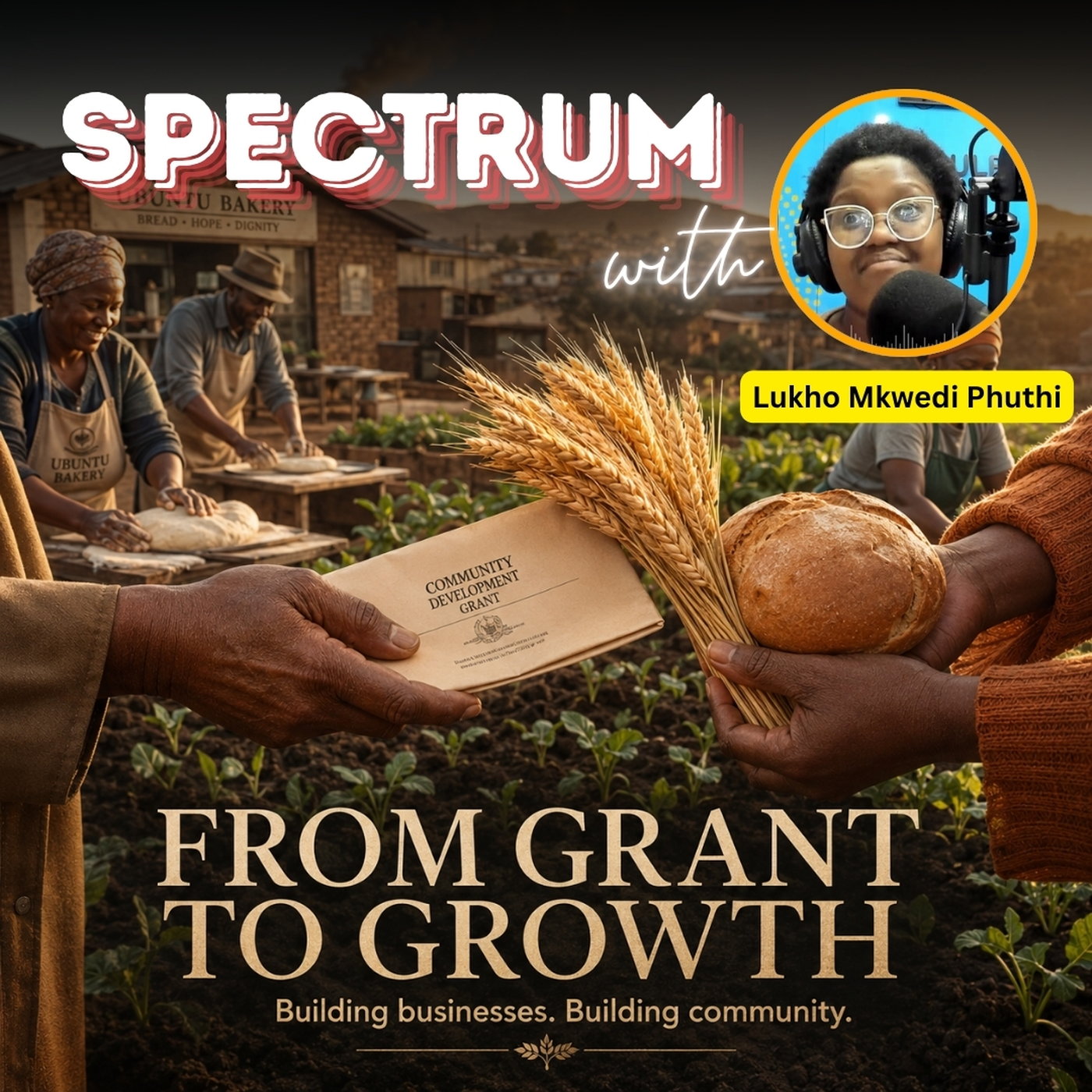 How to use your grant to build your own business. episode artwork