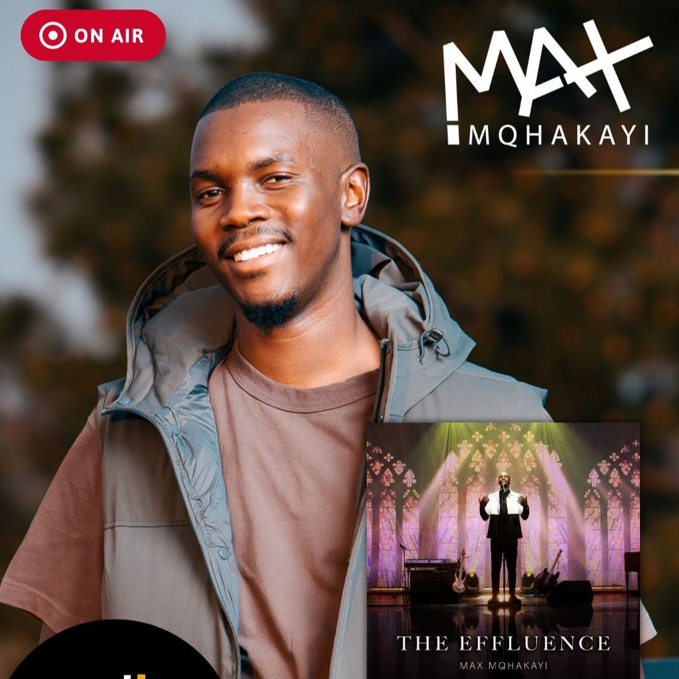 Max Mqhakayi Announces his Debut Album The Effluence episode artwork