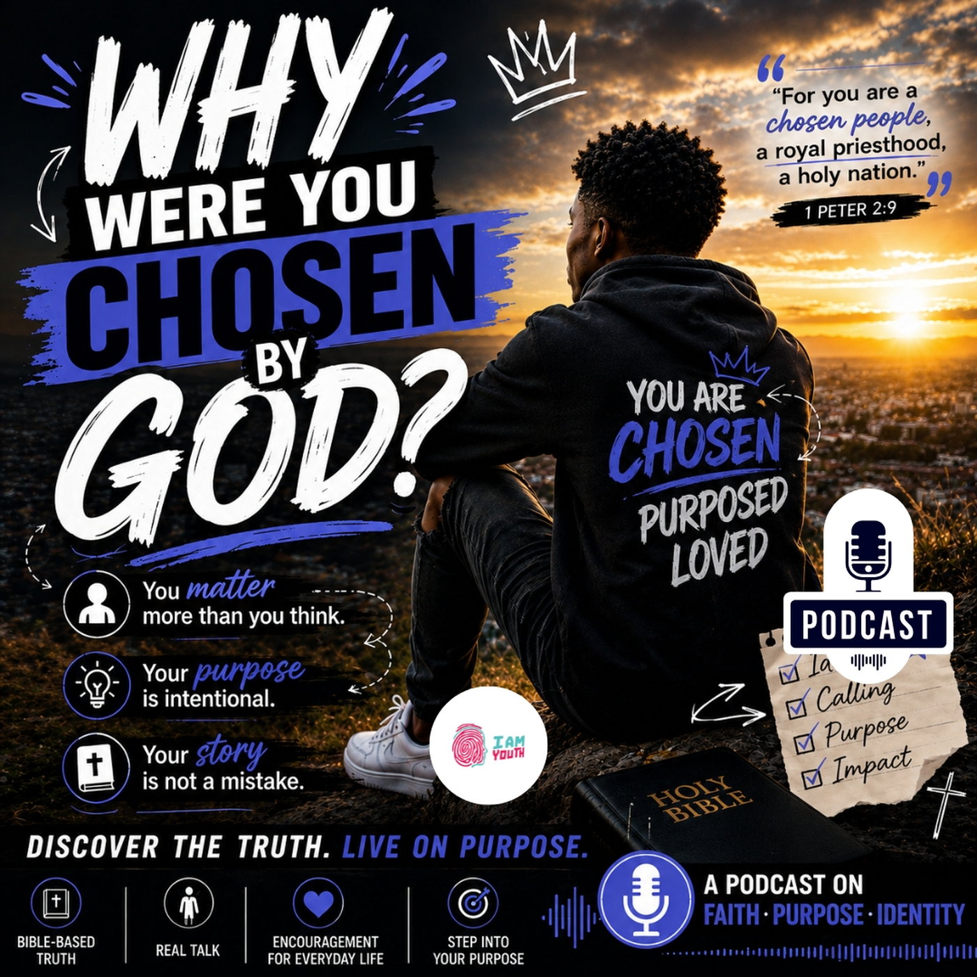 Why were you chosen by God? episode artwork