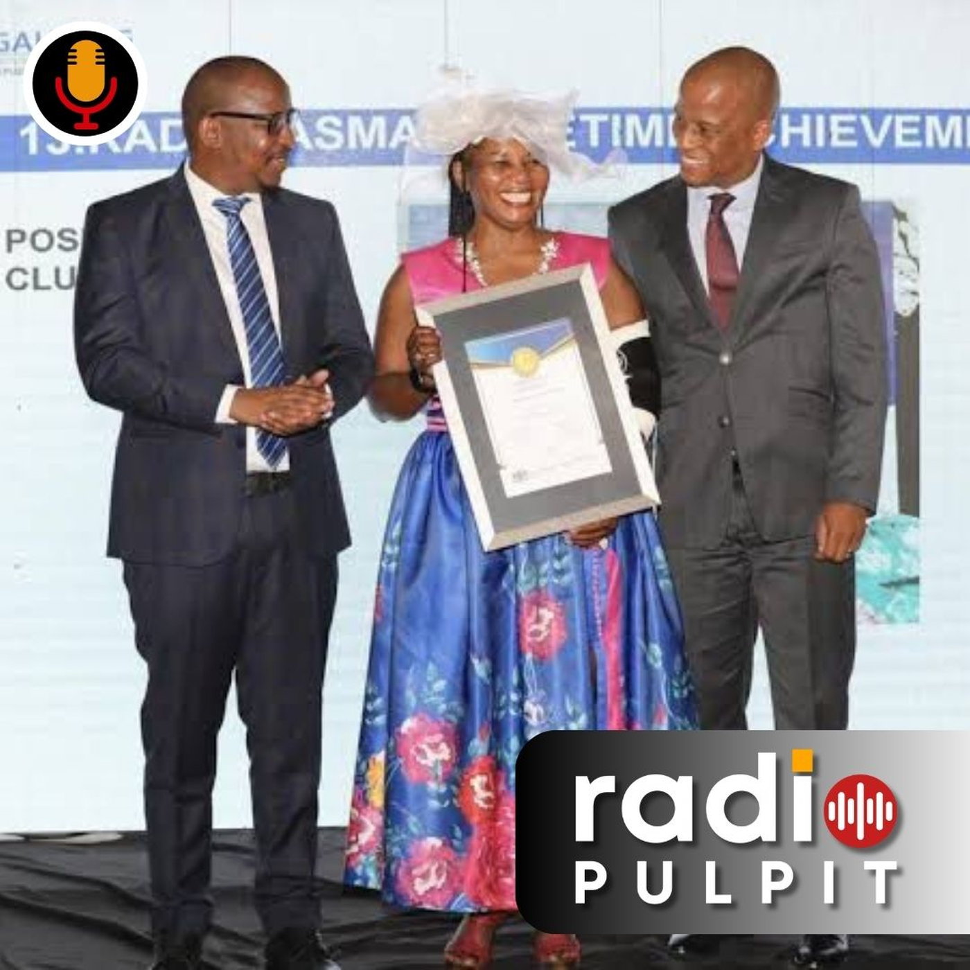 We bless Mrs Monyai - principal of Waterkloof Primary School episode artwork