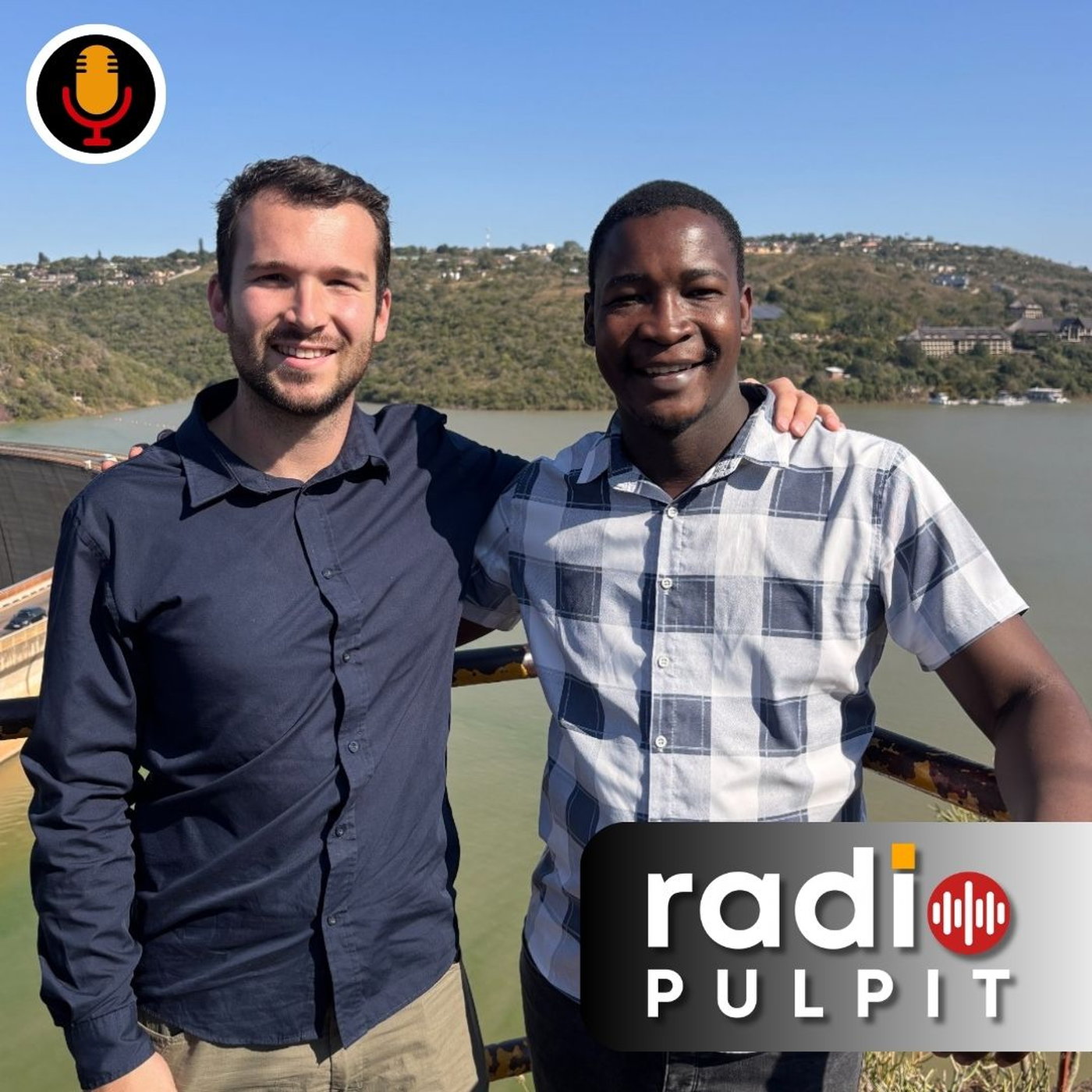 Mikal Barnes and Phumlani Ngwenya are disrupting the divide episode artwork