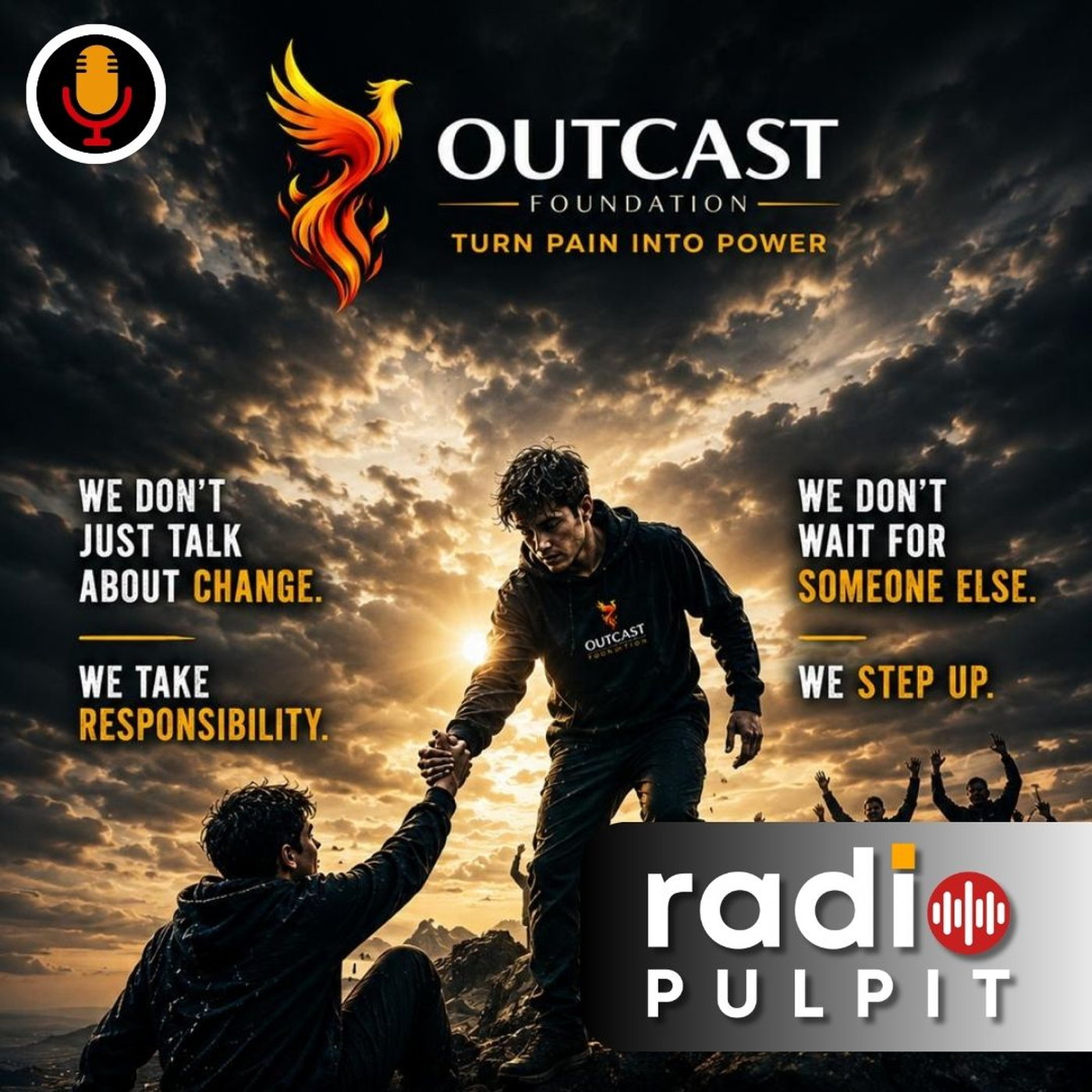 Elzandri Scott van die Outcast Foundation episode artwork