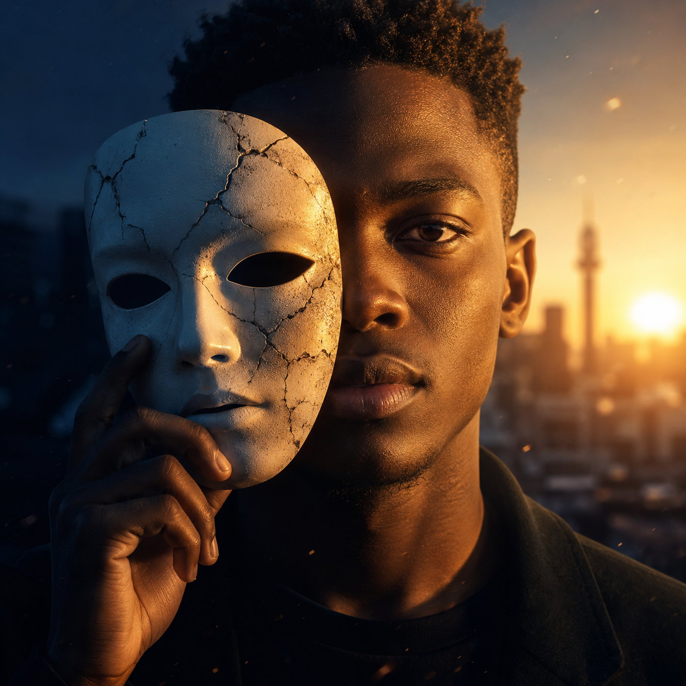The Mask We All Wear. episode artwork