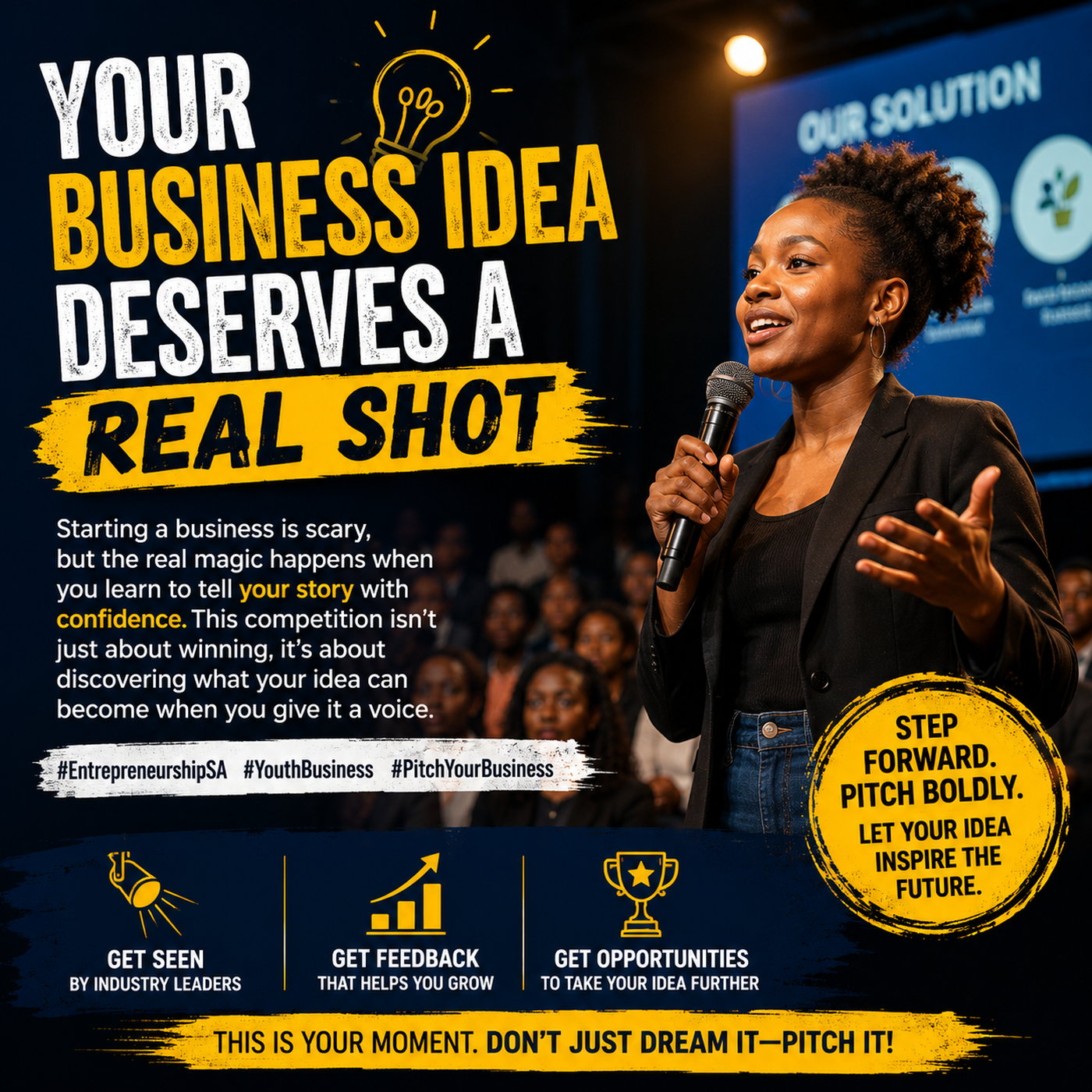 Your Business Idea Deserves A Real Shot episode artwork