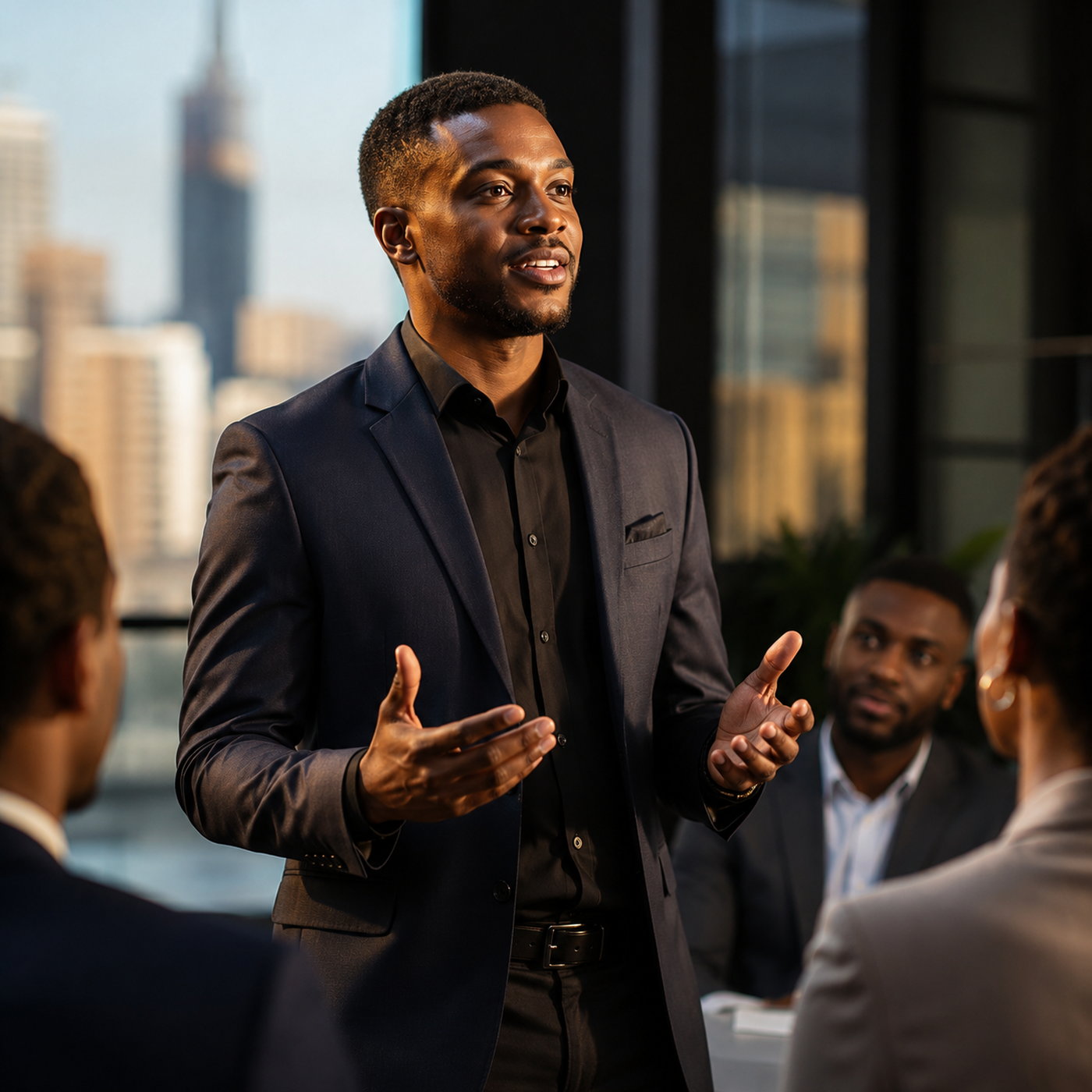 Speaking with confidence & Career Opportunities episode artwork