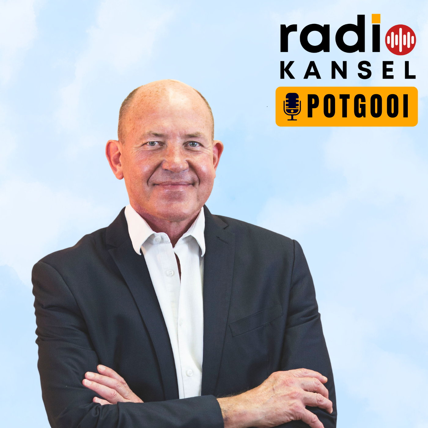 Karel Verhoef met terugvoer oor ons Mei 2026 Visiothon episode artwork