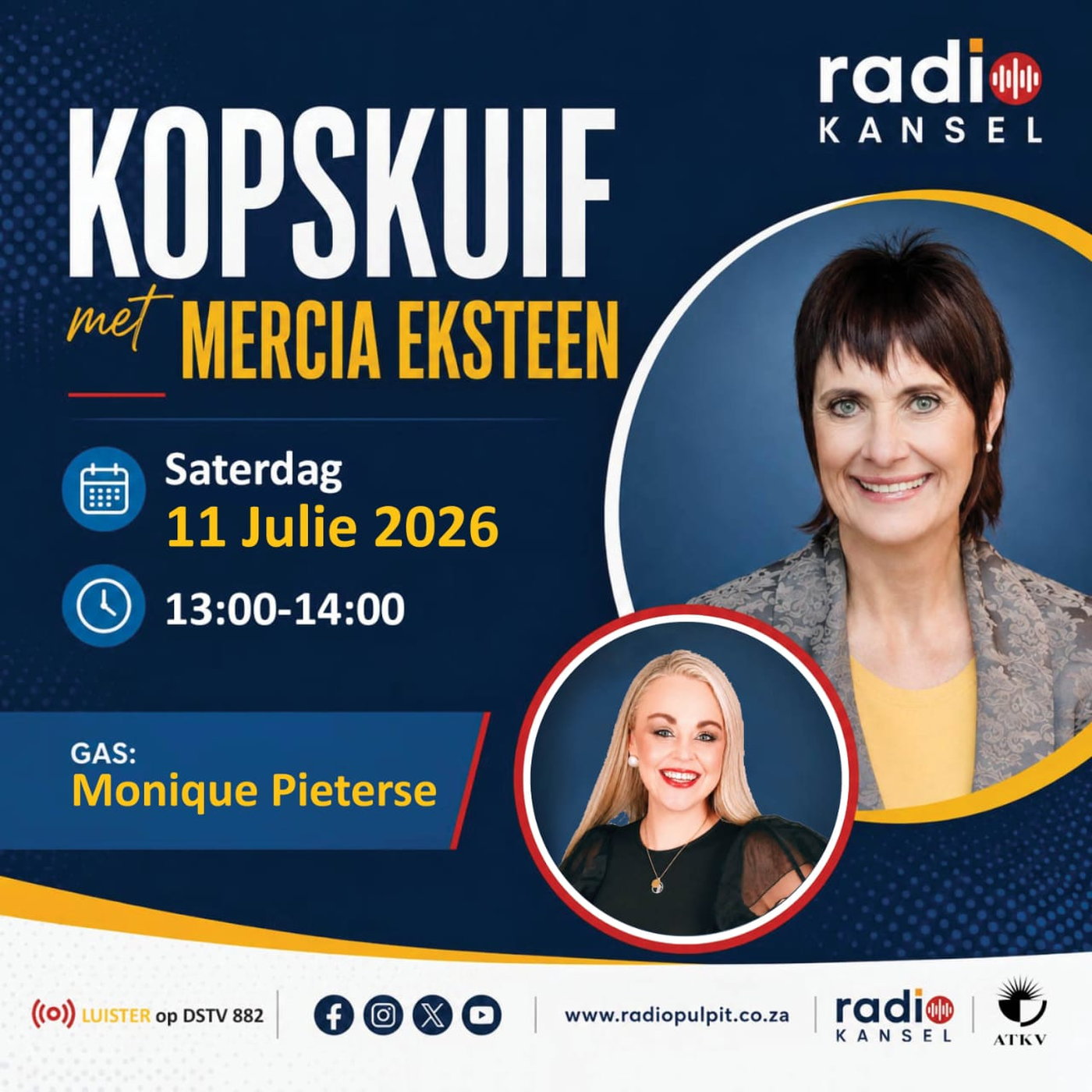Monique Pieterse kom deel haar reis met veelvuldige sklerose episode artwork
