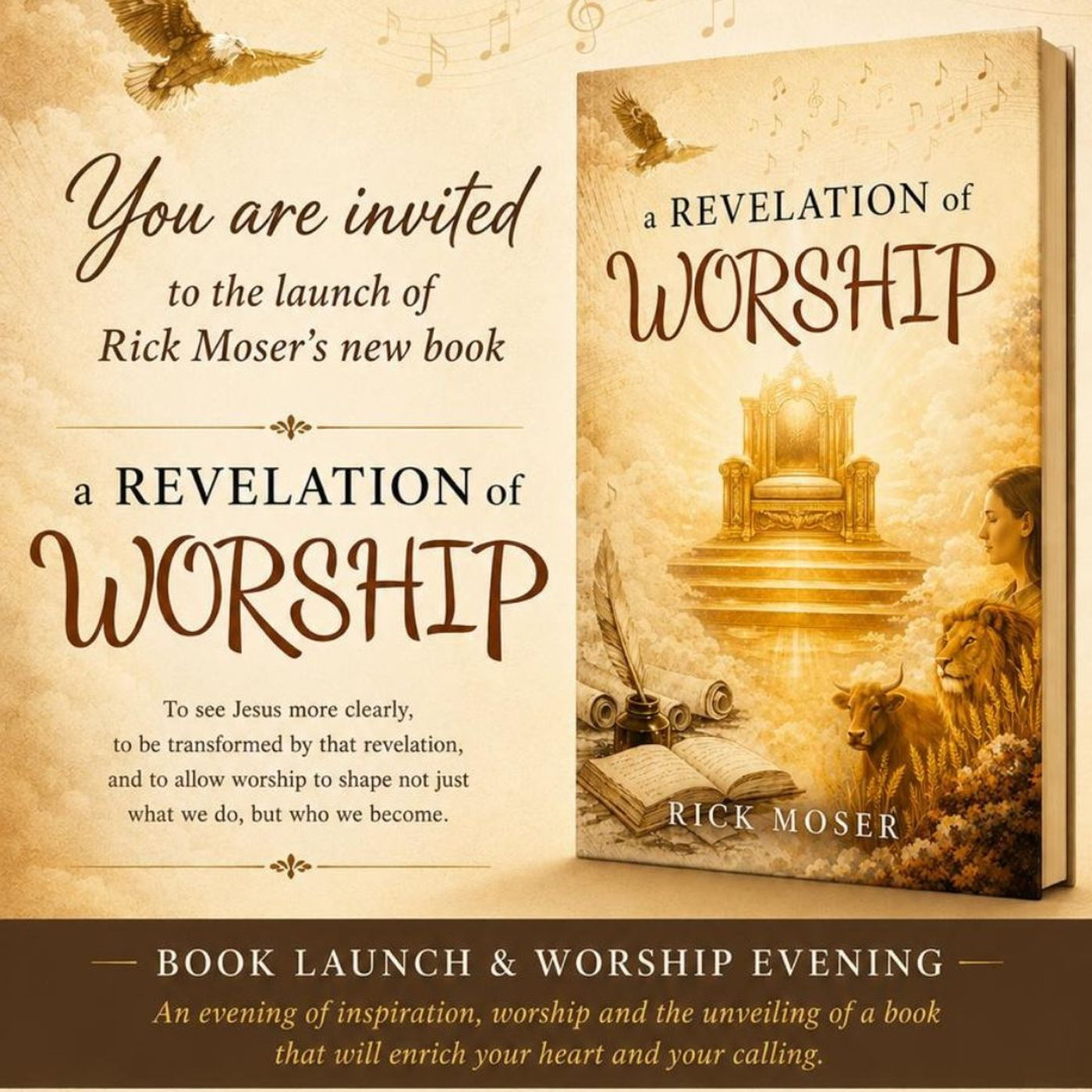 Rick Moser - a Revelation of worship episode artwork