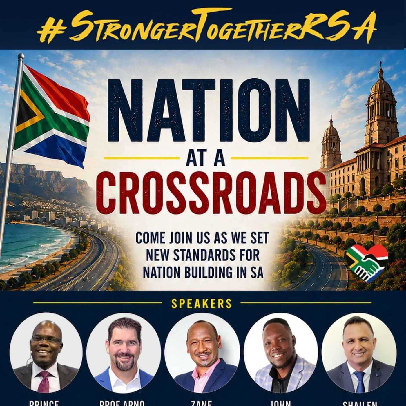 Nation at a Crossroad Conference episode artwork