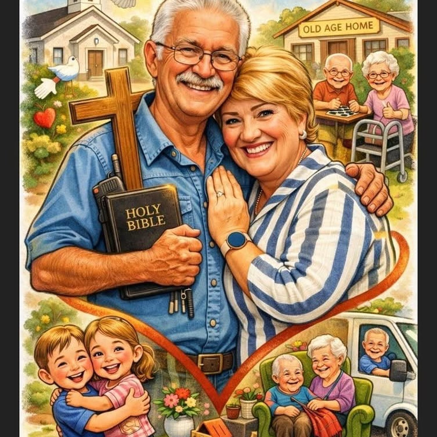 Tom & Annemarie getuig oor hul lewe en pad om Huis Bet'-el te begin episode artwork