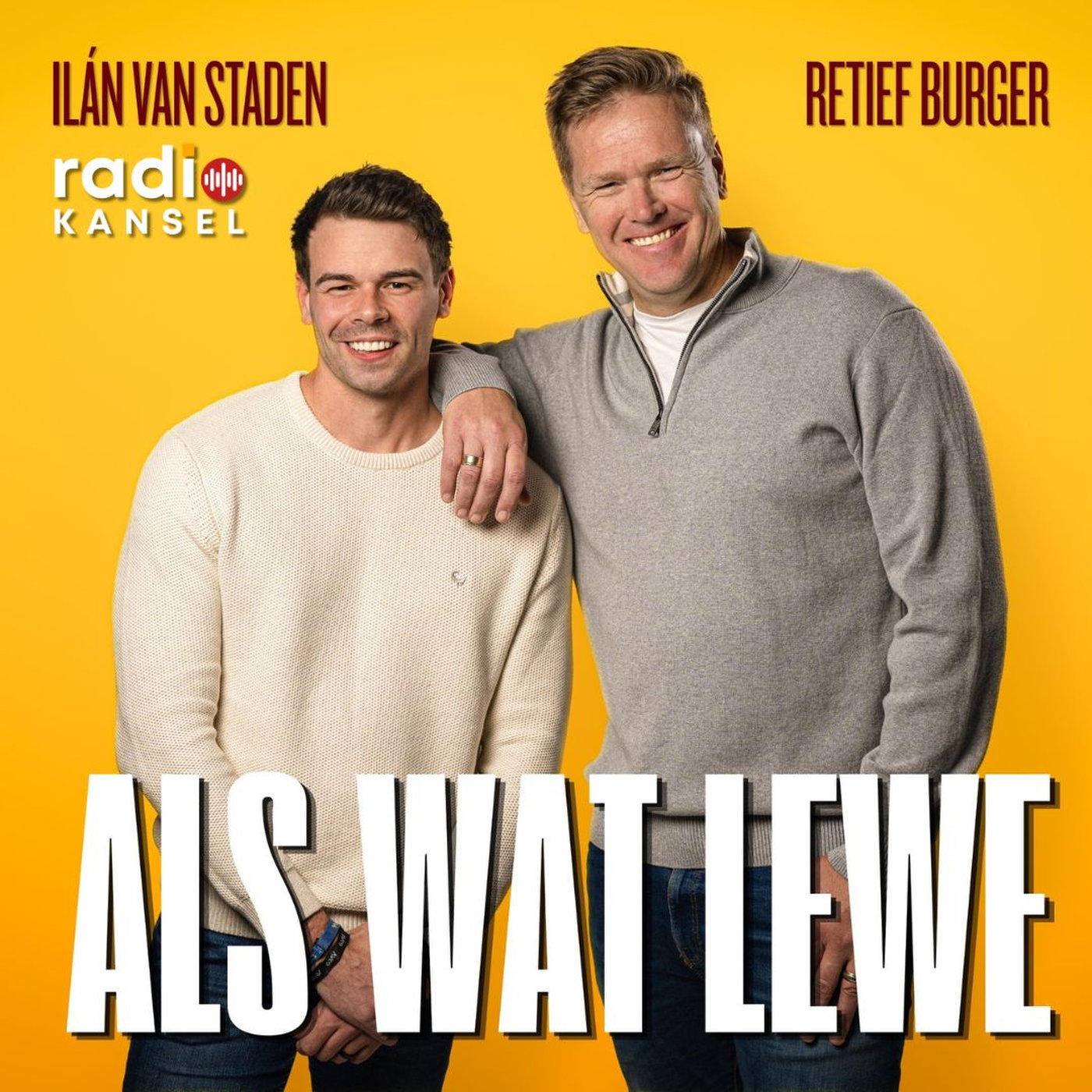 Retief Burger en Ilan van Staden - Als Wat Lewe episode artwork