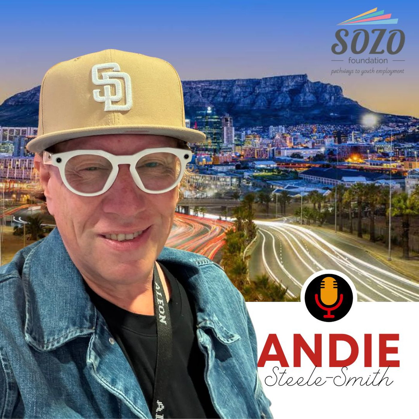 Andie Steele-Smith: Bringing the kingdom of heaven to earth episode artwork