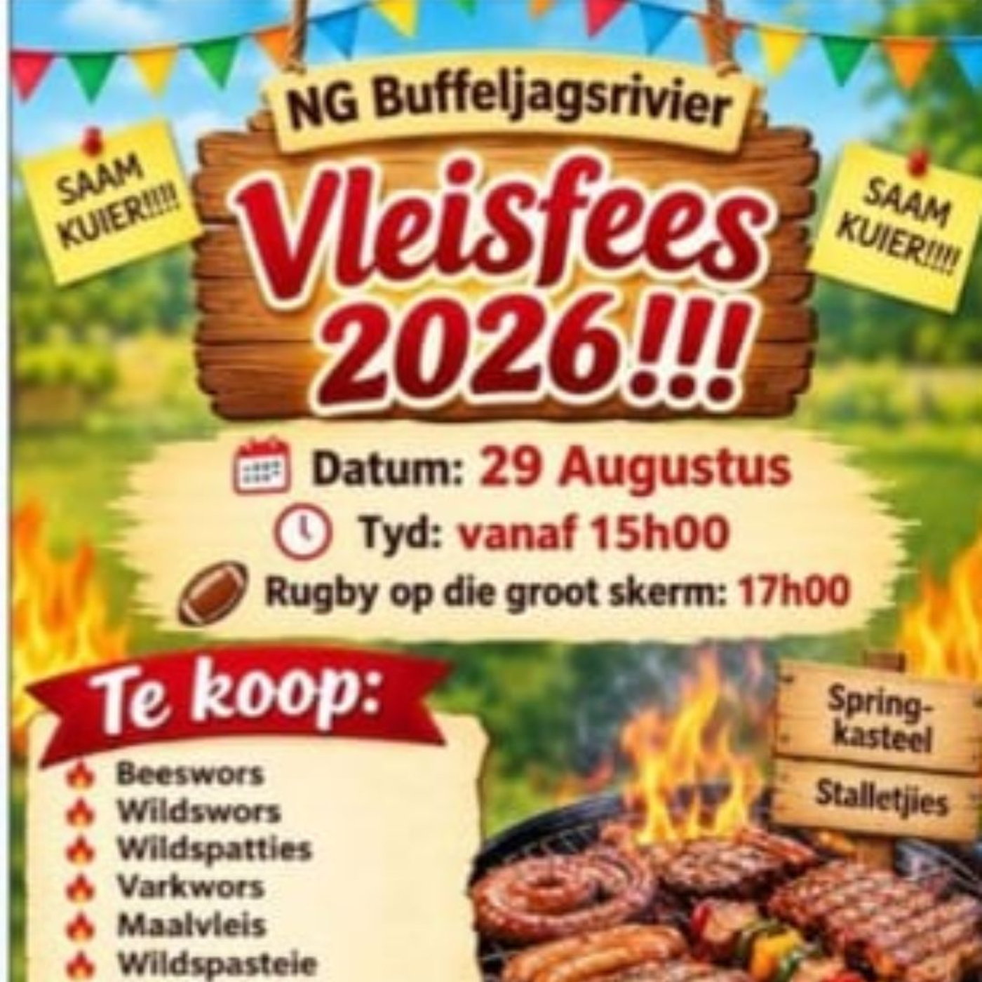 Ds Stephan van Heerden oor NG Buffelsjagrivier Vleisfees episode artwork