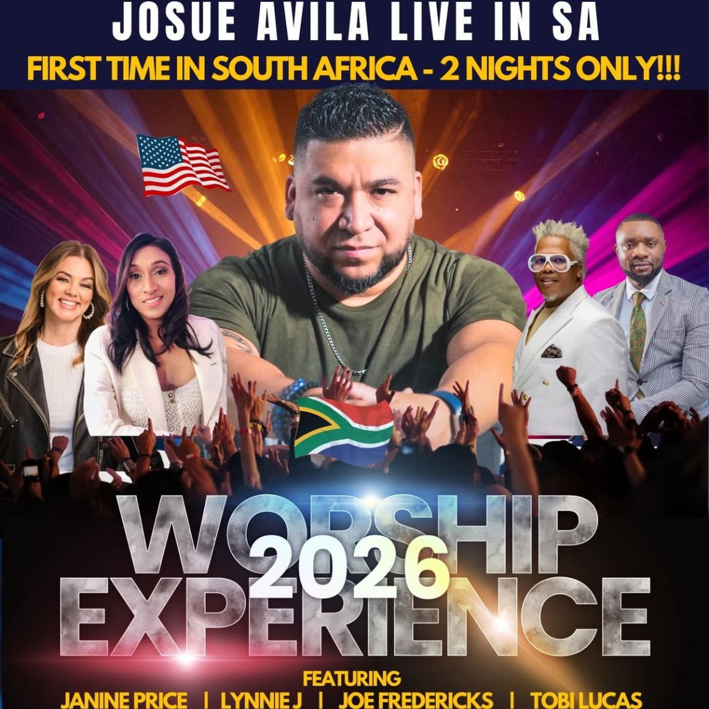 Worship Experience 2026 episode artwork