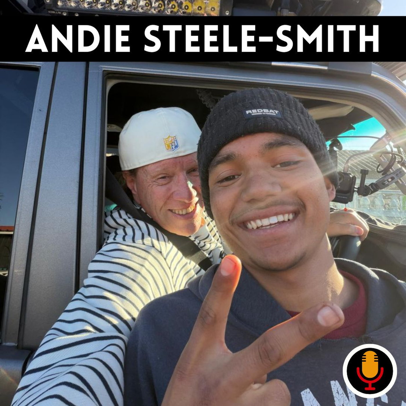 Andie Steele-Smith - What is your response to Jesus? episode artwork