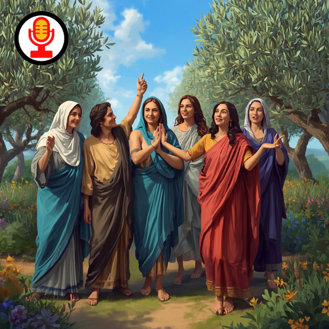Women in the Old Testament: Manoah's wife episode artwork