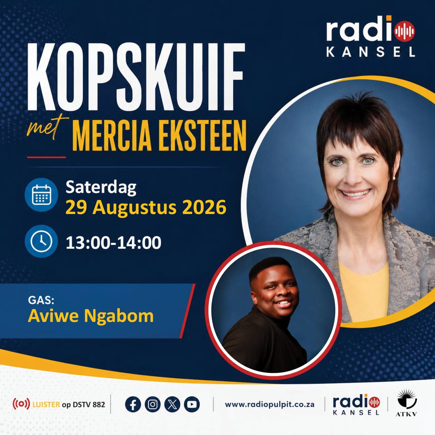 Aviwe Ngabom - Akteur & Seremoniemeester episode artwork
