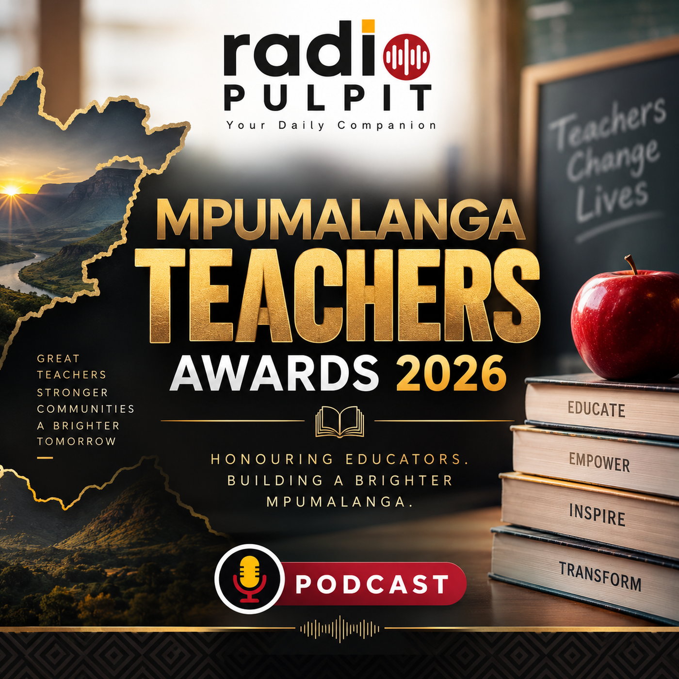 Mpumalanga Teachers Awards 2026 - Ms. Sibongile Rose Sithole. episode artwork