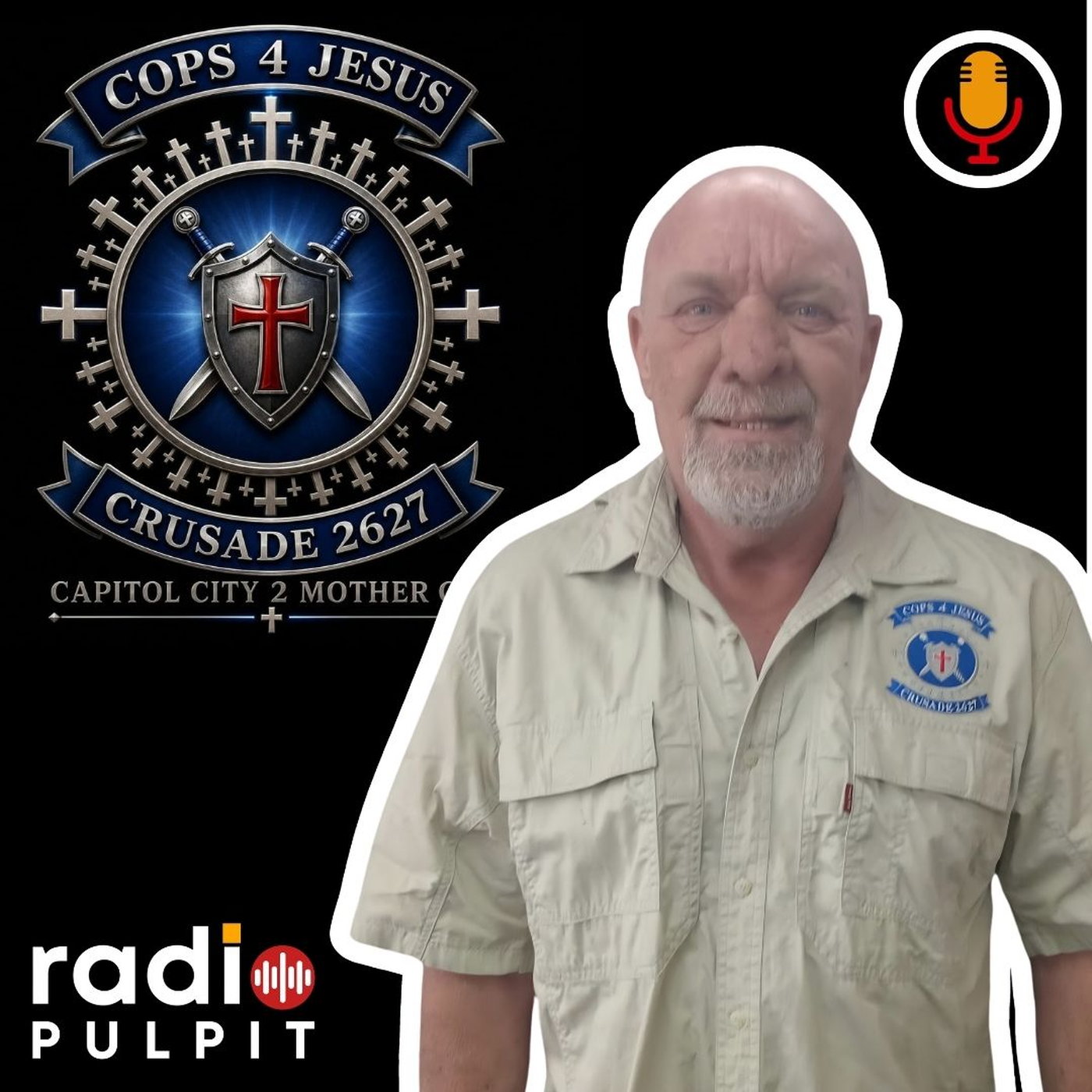 Johan Kriel oor sy Cops4Jesus planne