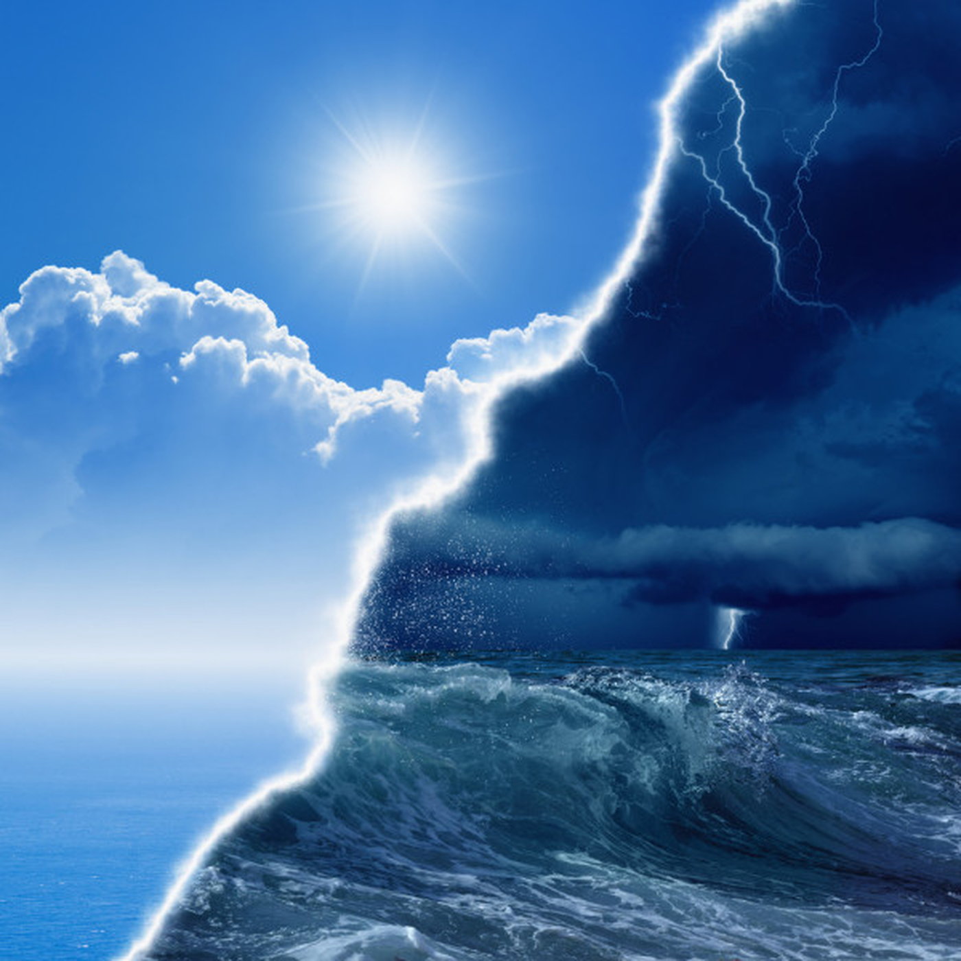 God in die natuurwette en weer