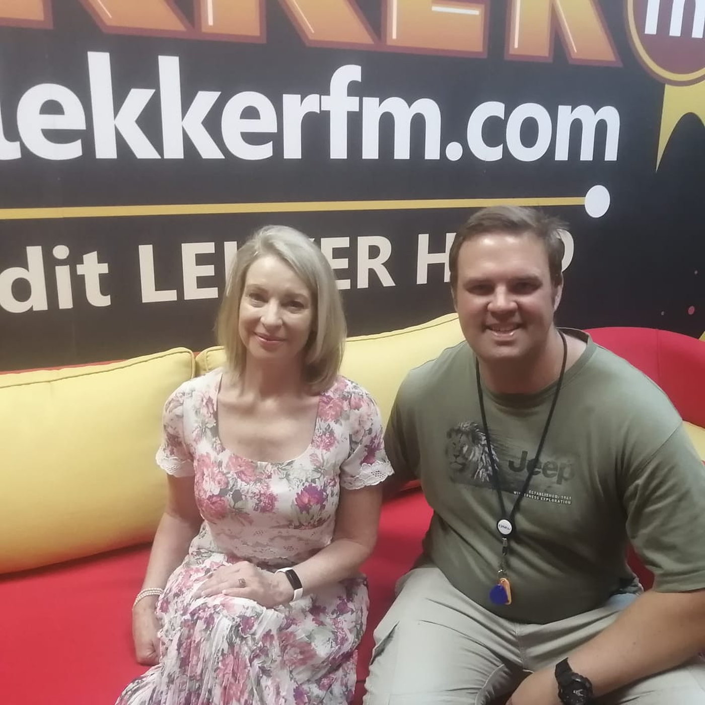 LEKKER Klets | Deirdre Wolhuter 29 - 03 - 21 episode artwork