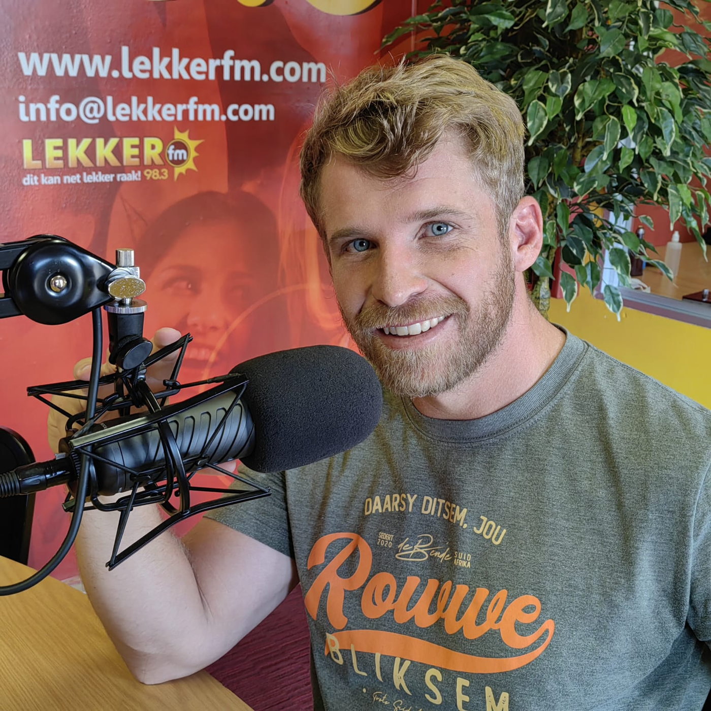 LEKKER Klets - Marno van der Merwe 10-04-23 episode artwork