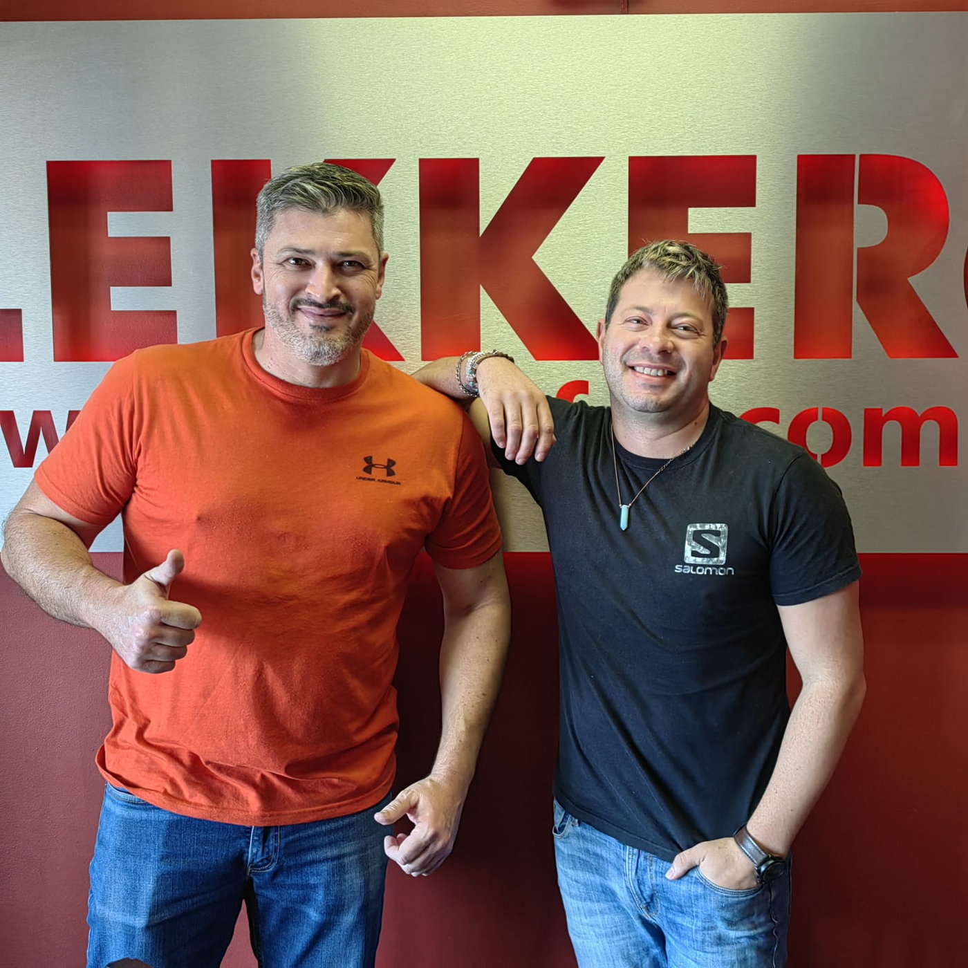 LEKKER Klets - Stephan Visagie en Henri Alant 23-05-23 episode artwork