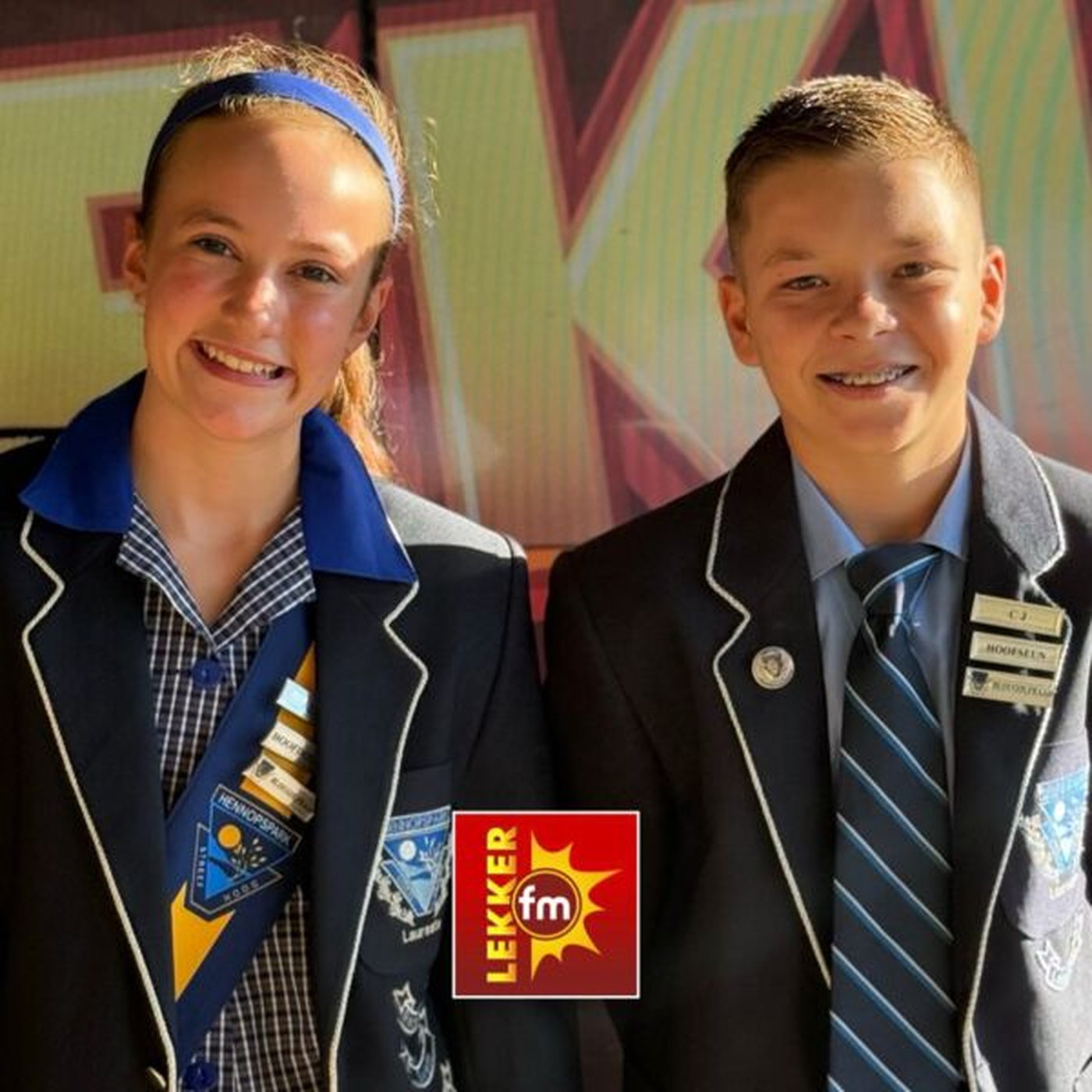 Laerskool Hennopspark - Anton Olwage gesels met CJ Dartnall(Hoofseun) & Alexi Claassen(Hoofdogter) 14-01-26 episode artwork