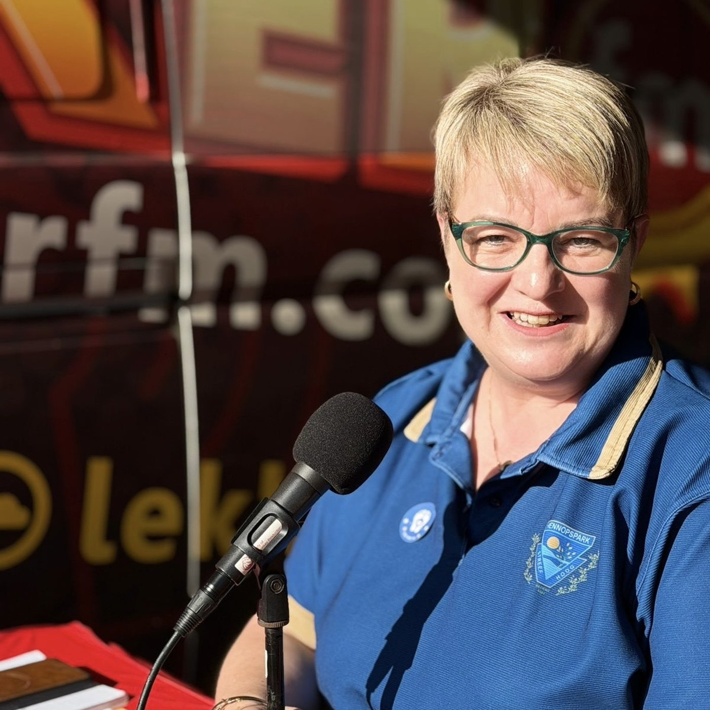 Laerskool Hennopspark - Fanus Pienaar gesels met Ane Kunzmann 14-01-26 episode artwork