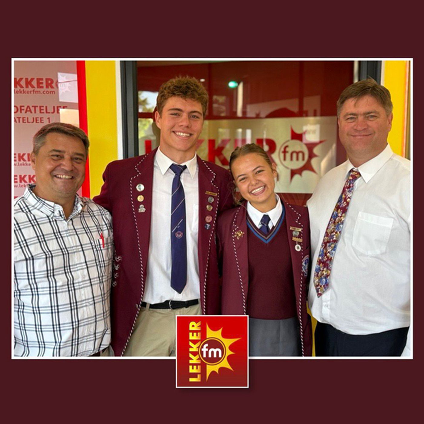 LEKKER FM | Onderhoude