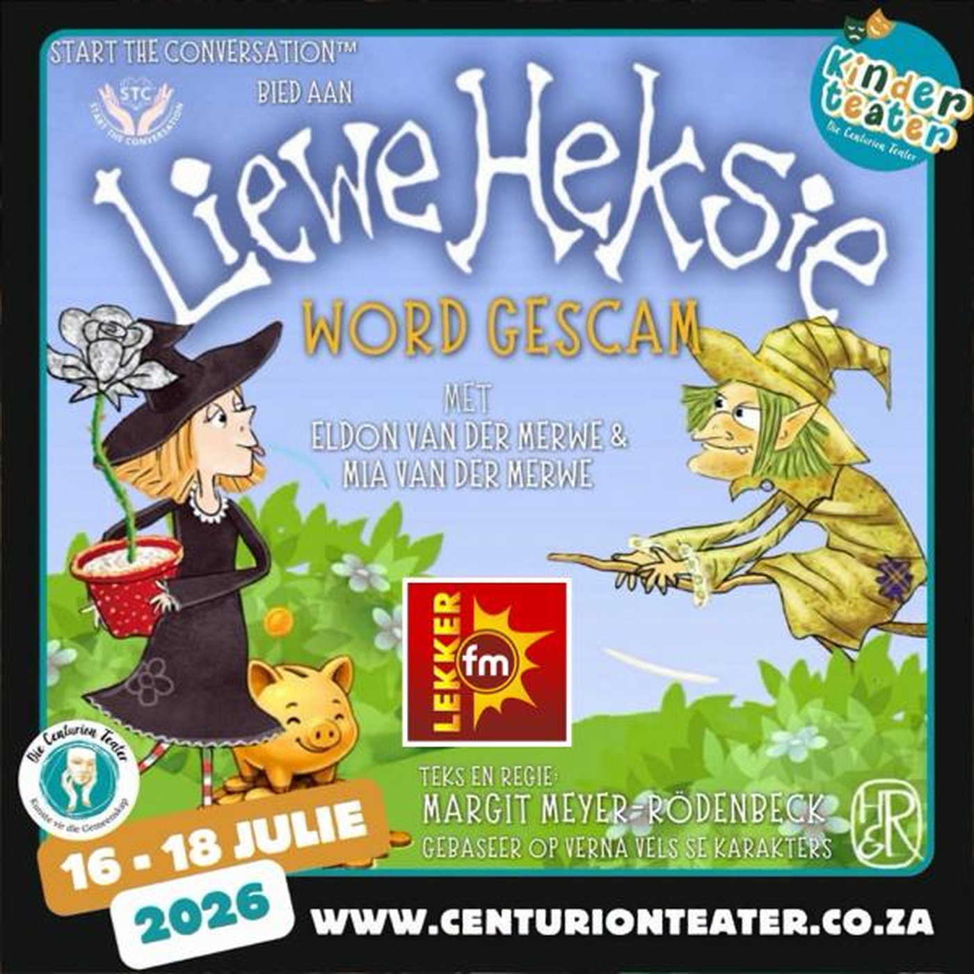 Liewe Heksie word gescam - Anton Olwage gesels met Margit Meyer-Rödenbeck 02-07-26 episode artwork