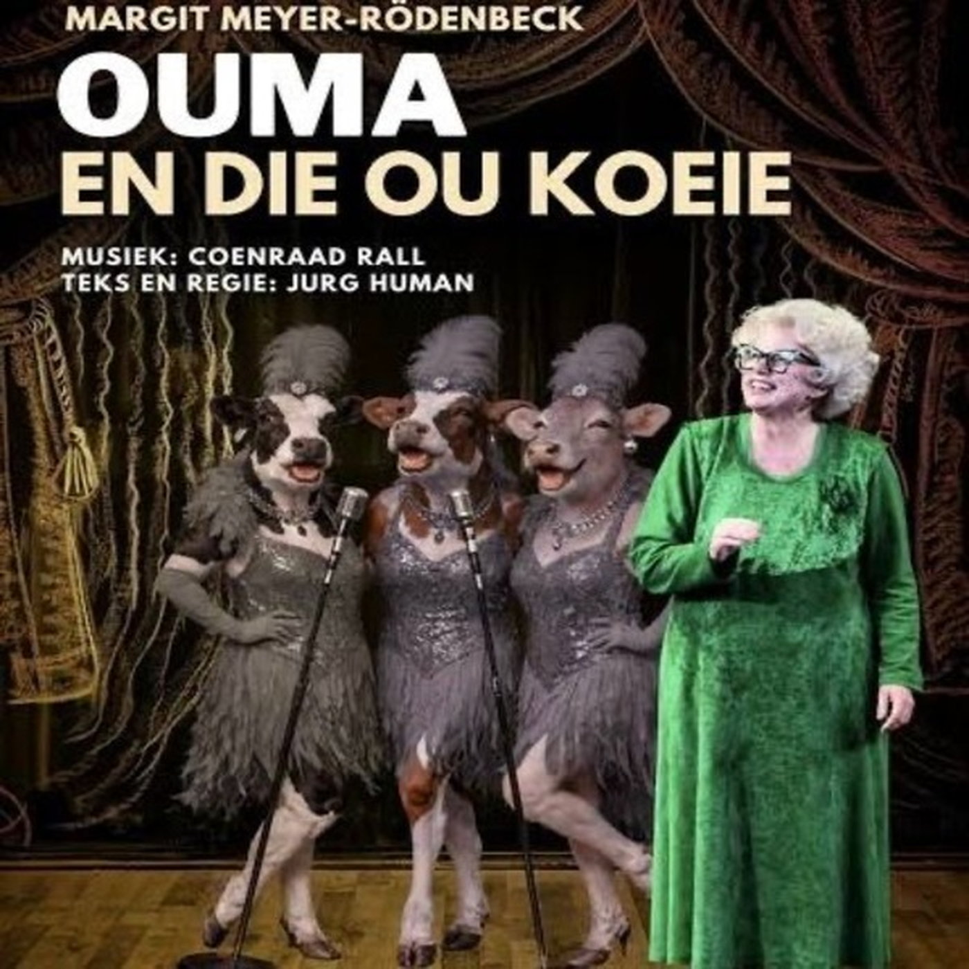 Ouma en die ou koeie - Anton Olwage gesels met Margit Meyer-Rödenbeck 07-07-26 episode artwork