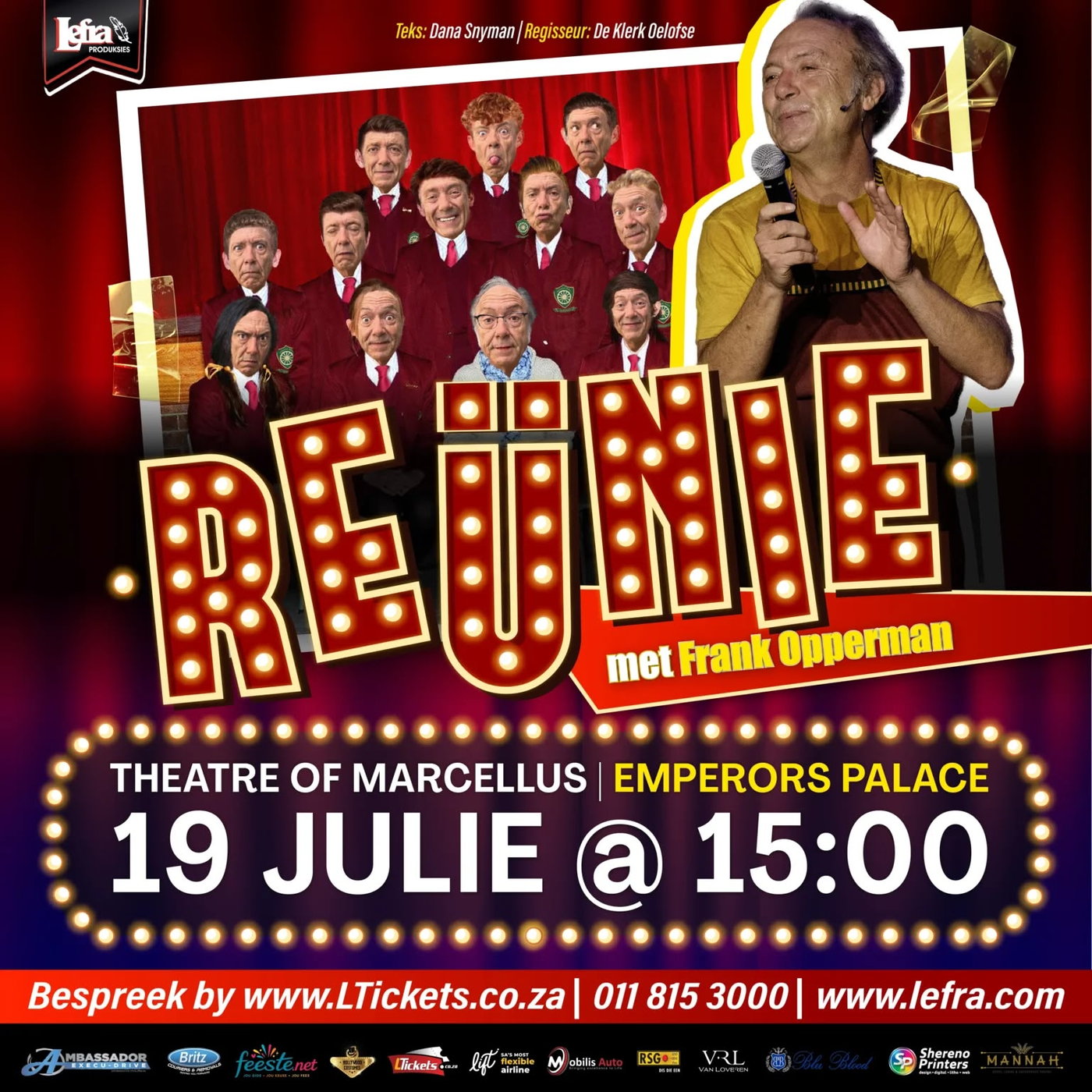 Reünie - Anton Olwage gesels met Frans Swart 16-07-26 episode artwork
