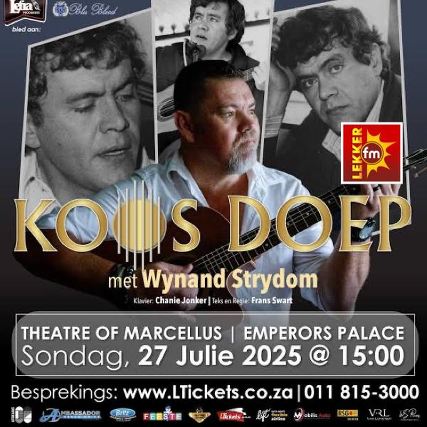 Hulde aan Koos du Plessis - Anton Olwage gesels met Wynand Strydom 23-07-26 episode artwork