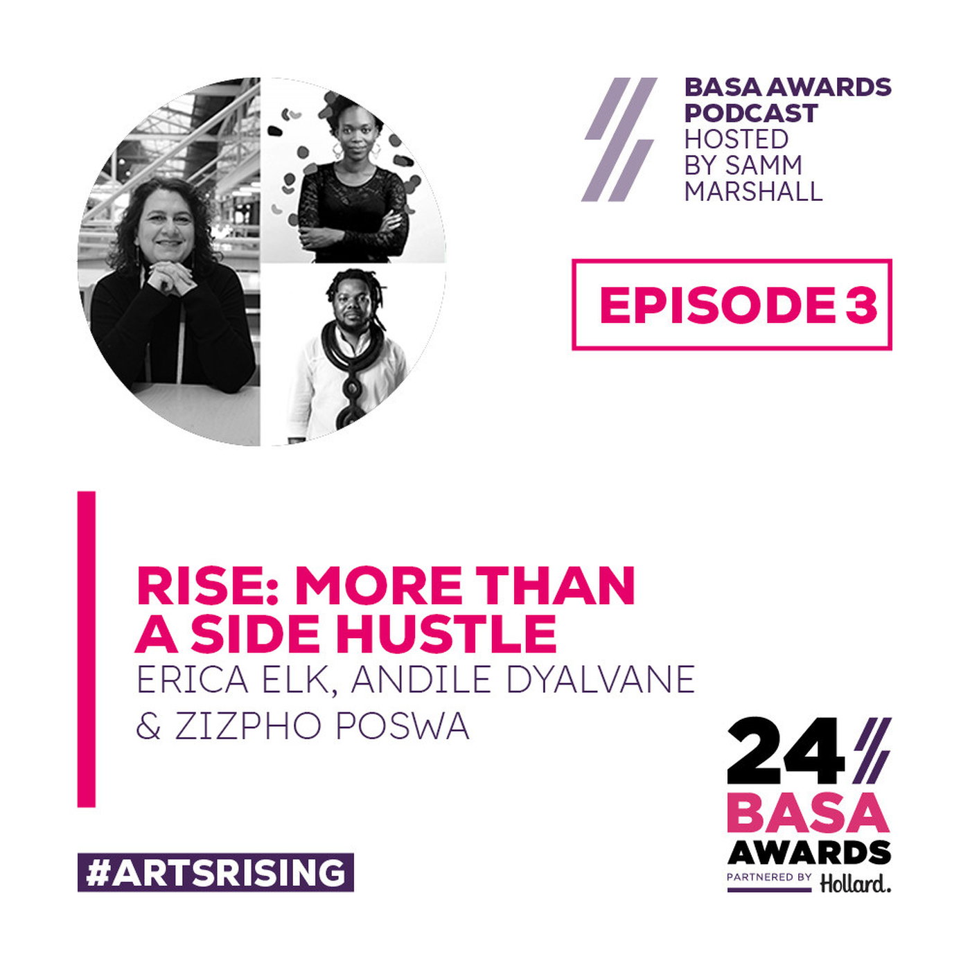Ep 11 - RISE: More than a Side-Hustle, the vital role of arts businesses - BASA AWARDS Ep 11 - RISE: More than a Side-Hustle, the vital role of arts businesses - BASA AWARDS