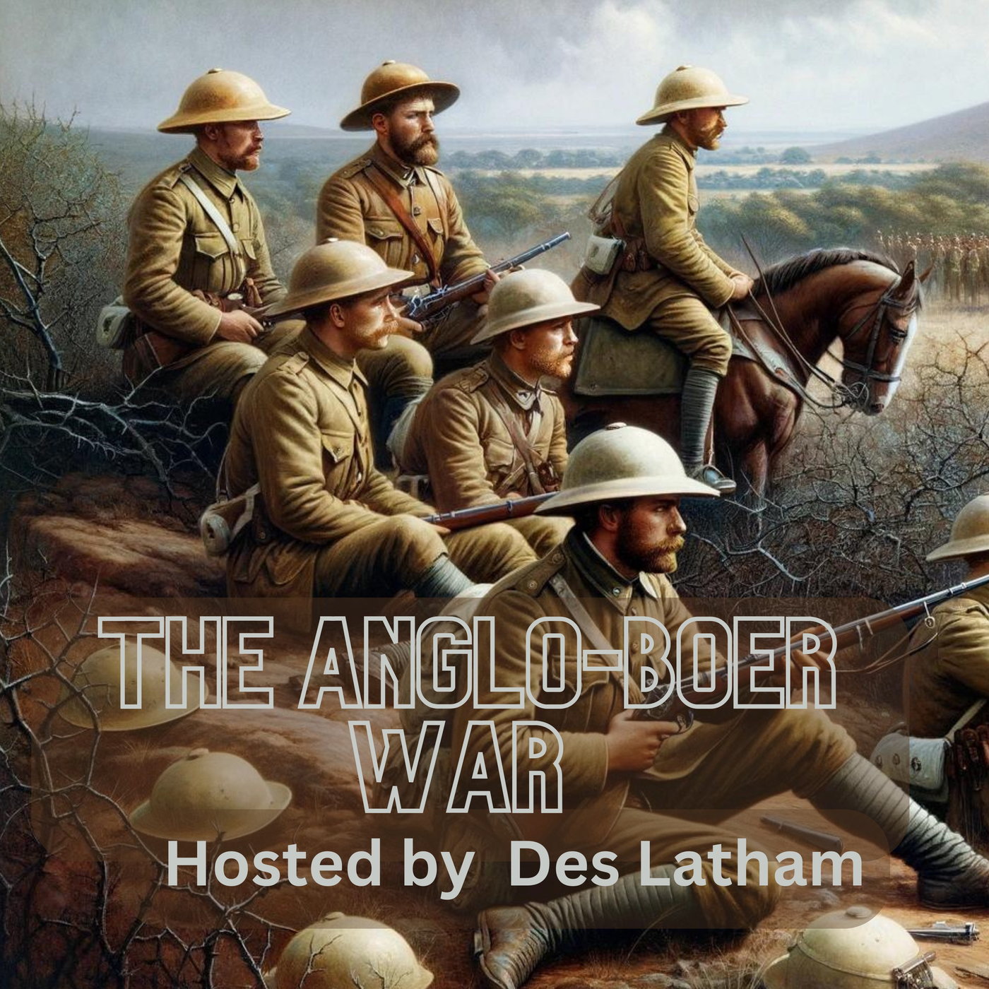 Episode 120 - Reitz meets a Swiss Family Robinson &amp; Kitchener rethinks the Concentration Camp system episode artwork