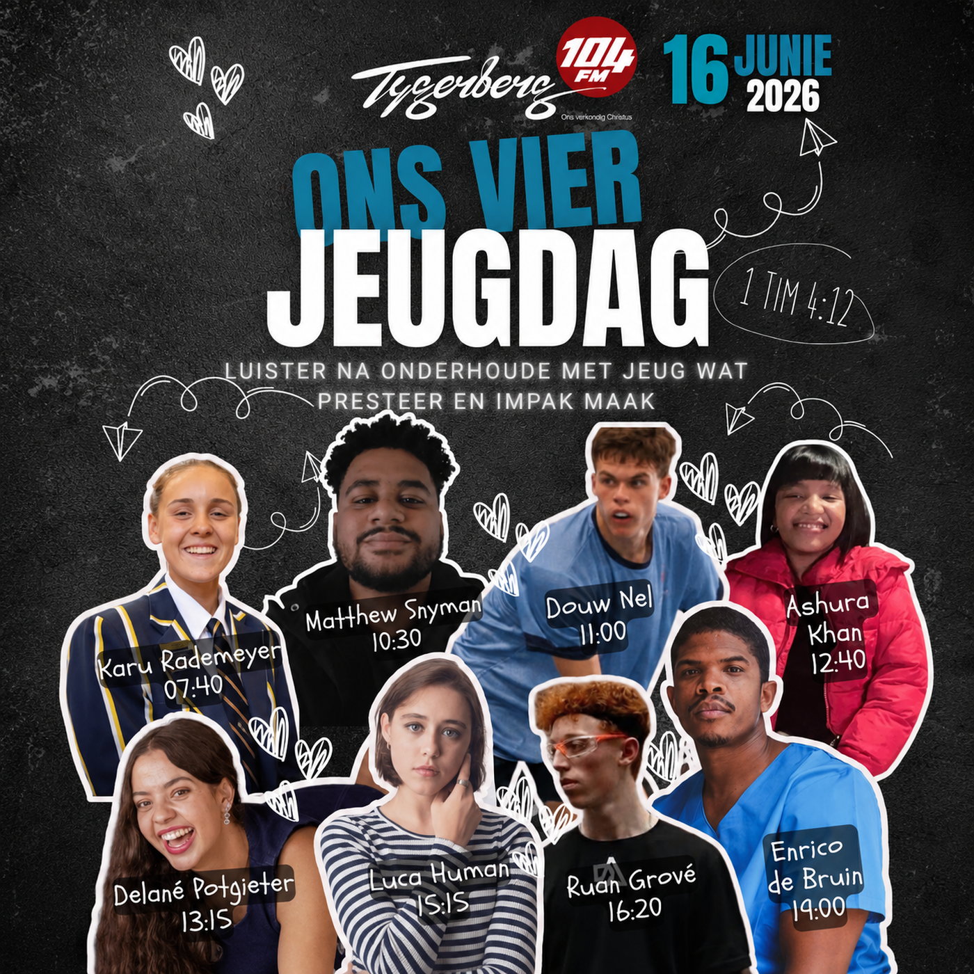 JEUGDAG | Enrico De Bruin episode artwork